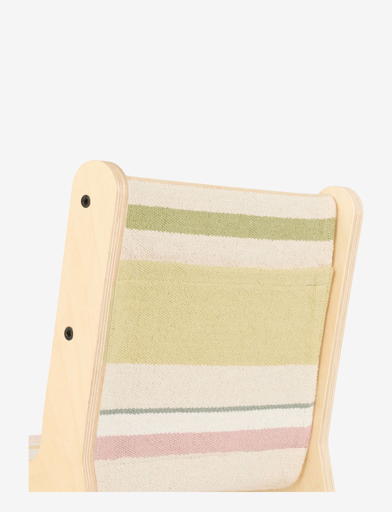 Lorena Canals - Kid's Chair Kaarol Earth Canvas - stühle & hocker - natural, vintage nude, olive, honey, vintage blue, ivory - 3