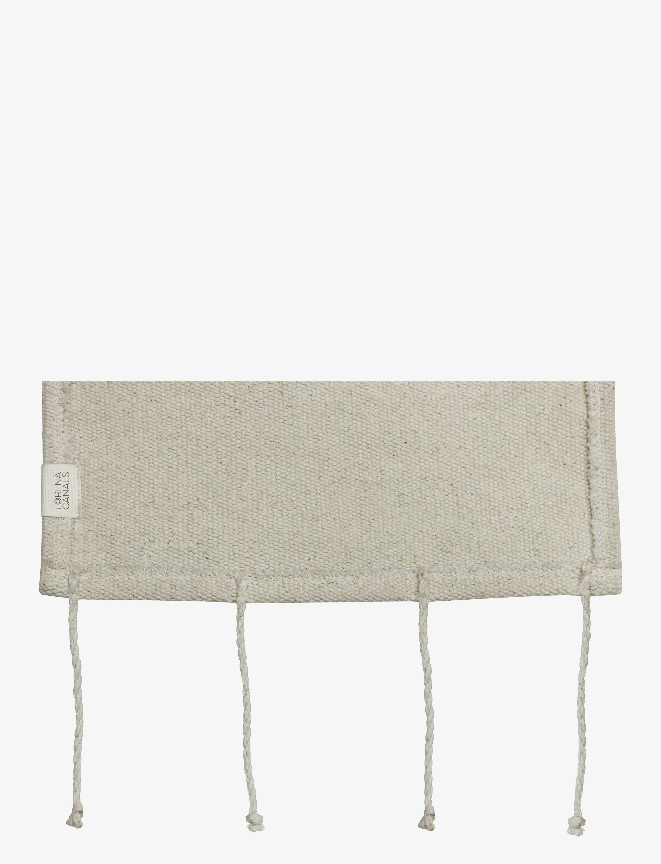 Lorena Canals - Kid's Chair Vintage Blue Canvas - chaises et tabourets - natural, vintage blue - 5