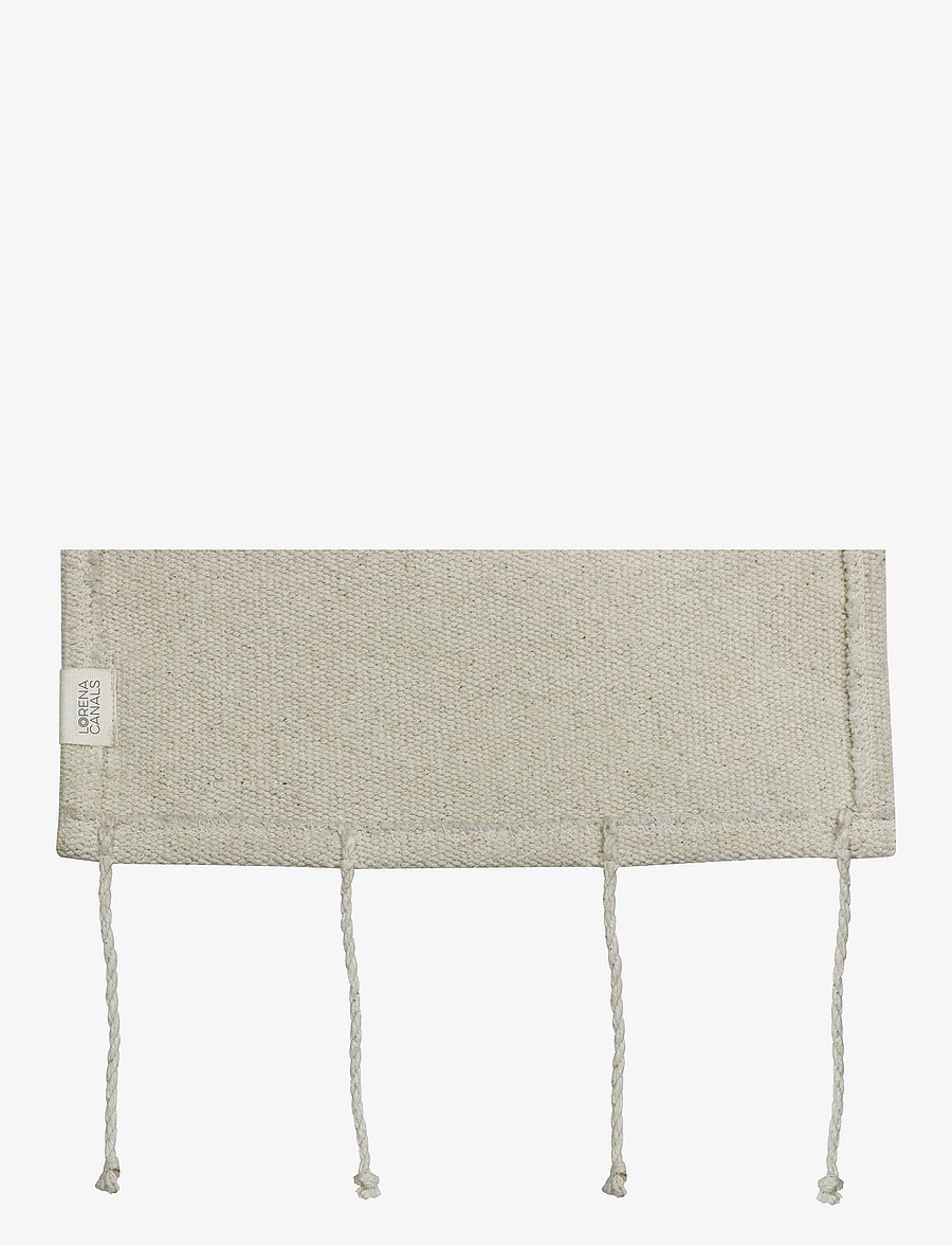 Lorena Canals - Kid's Chair Vintage Blue Canvas - stühle & hocker - natural, vintage blue - 5
