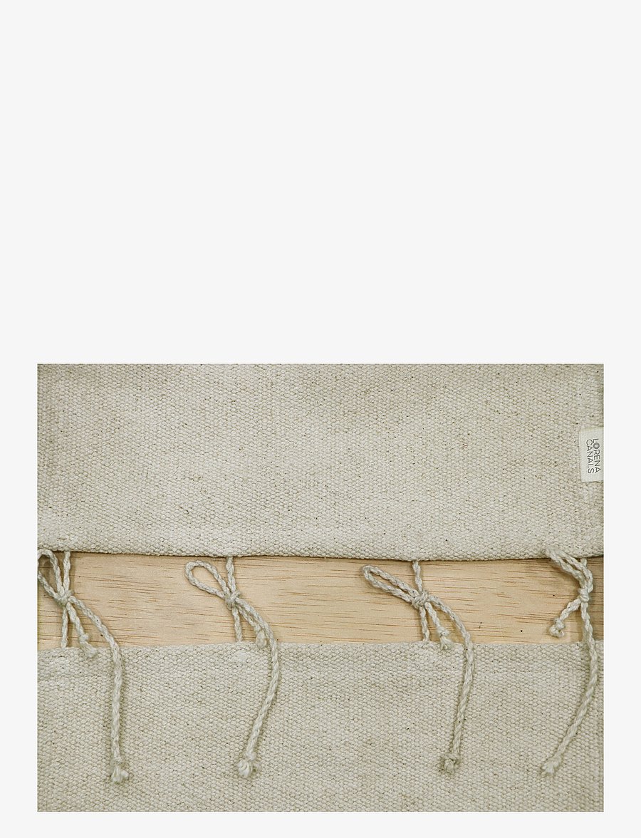 Lorena Canals - Kid's Chair Vintage Blue Canvas - madalaimad hinnad - natural, vintage blue - 5