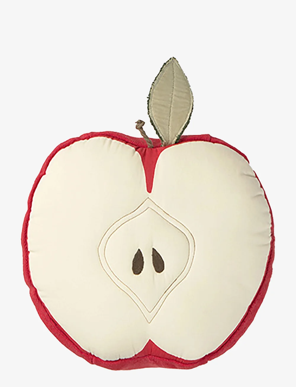 Lorena Canals - Cushion Apple - natura, red, grey - 1