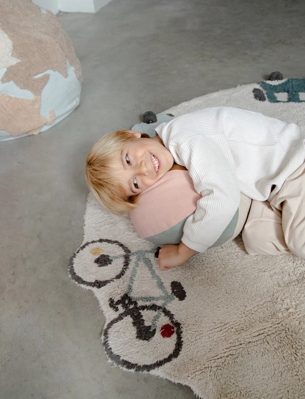 Lorena Canals - Cushion Ball - kott-toolid - multicolour - 5