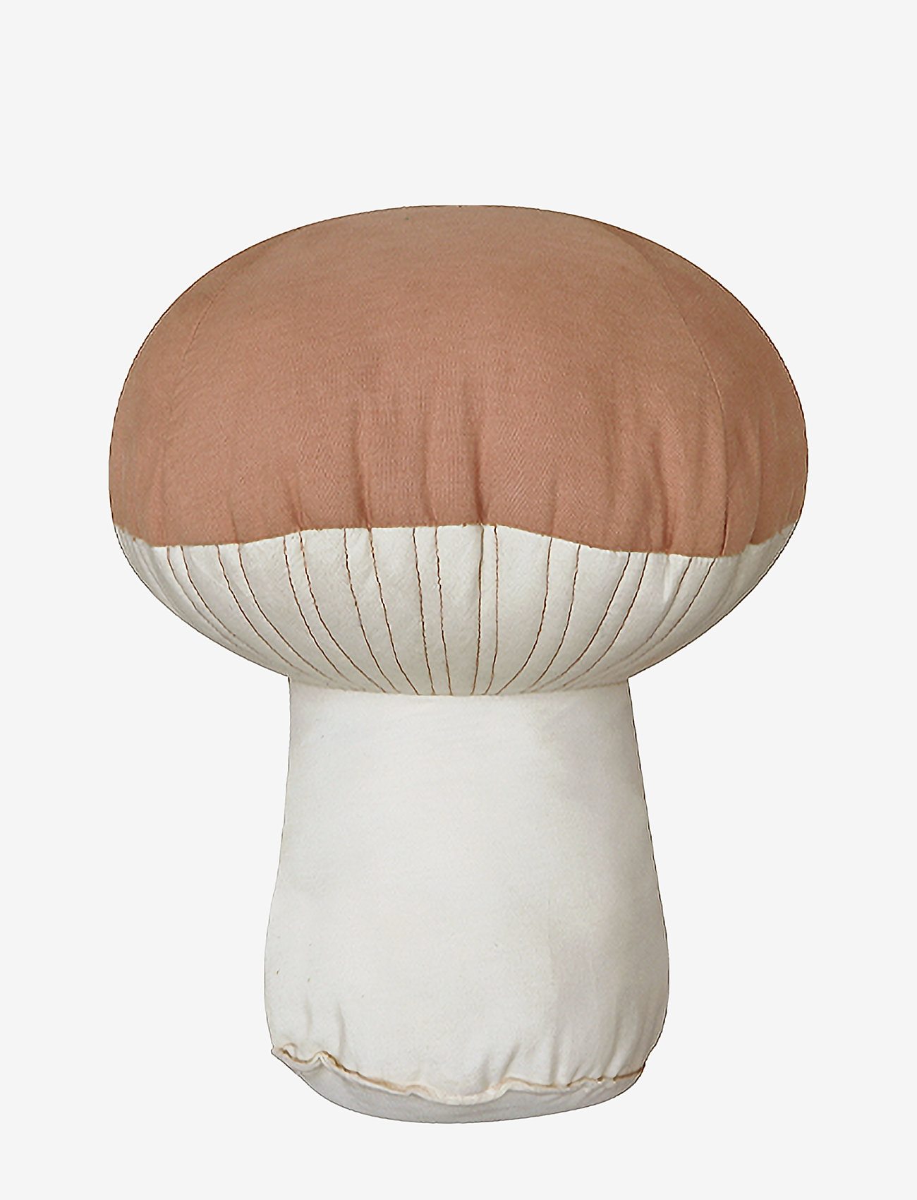 Lorena Canals - Cushion Boletus - cushions - natural, chestnut - 0