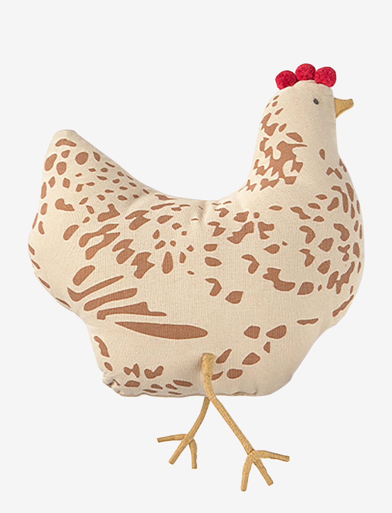 Lorena Canals - Cushion Chicken - pyntepuder - natural, chestnut, honey, dark grey - 1