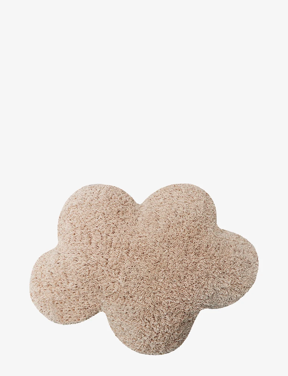 Lorena Canals - Floor cushion Clouds Rose - prydnadskuddar - rose - 0