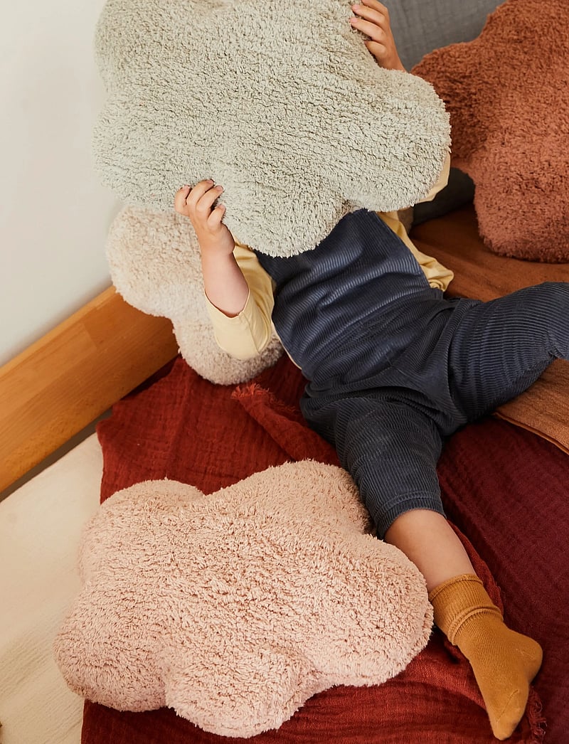 Lorena Canals - Floor cushion Clouds Rose - ilupadjad - rose - 3