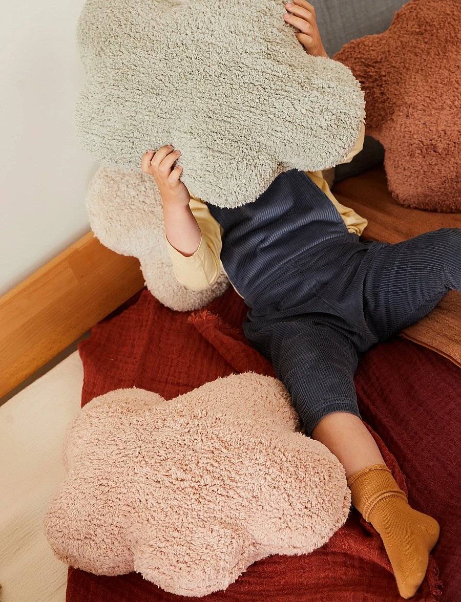 Lorena Canals - Floor cushion Clouds Rose - dekoratiivpadjad - rose - 3