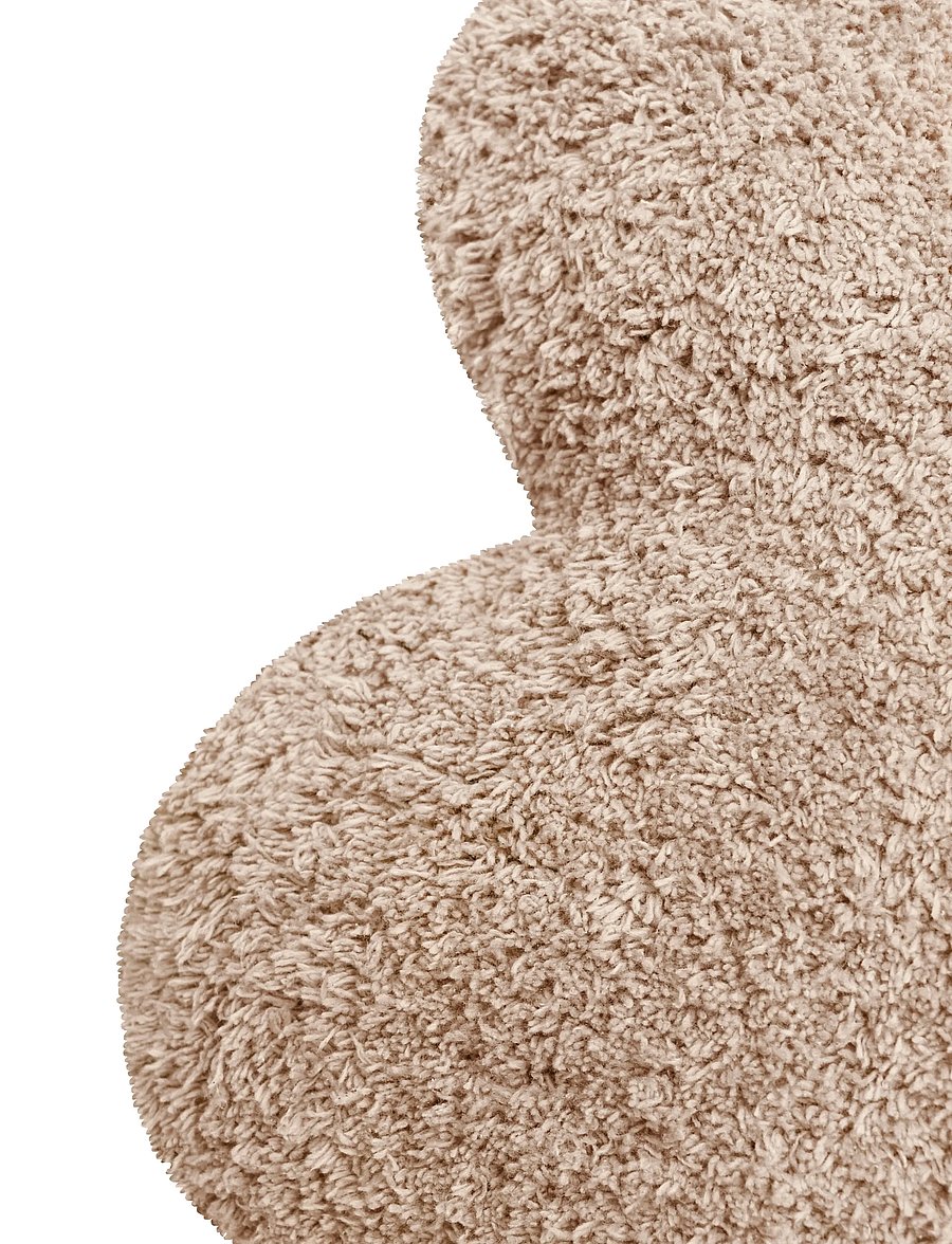 Lorena Canals - Floor cushion Clouds Rose - dekoratiivpadjad - rose - 4