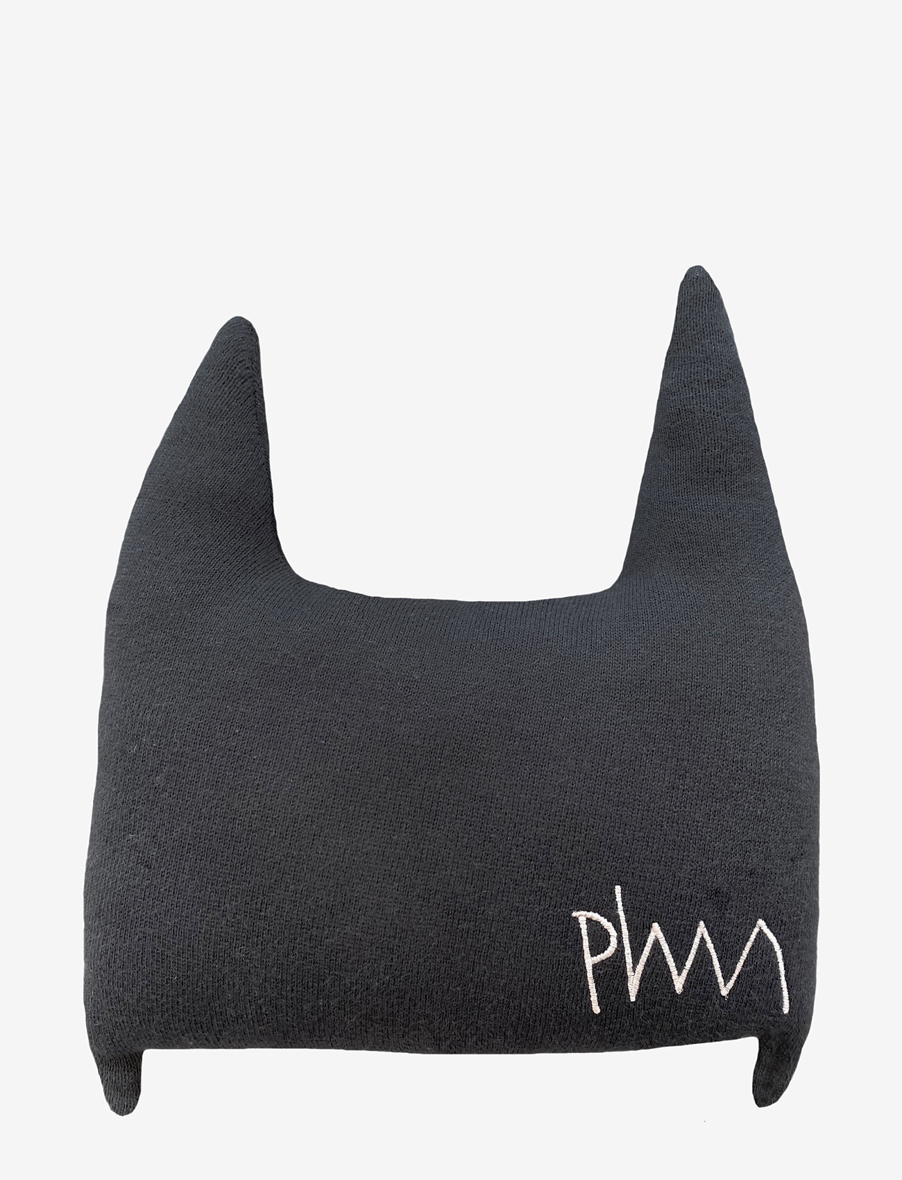 Lorena Canals - Knitted cushion BatBoy - poduszki dekoracyjne - charcoal grey - 1