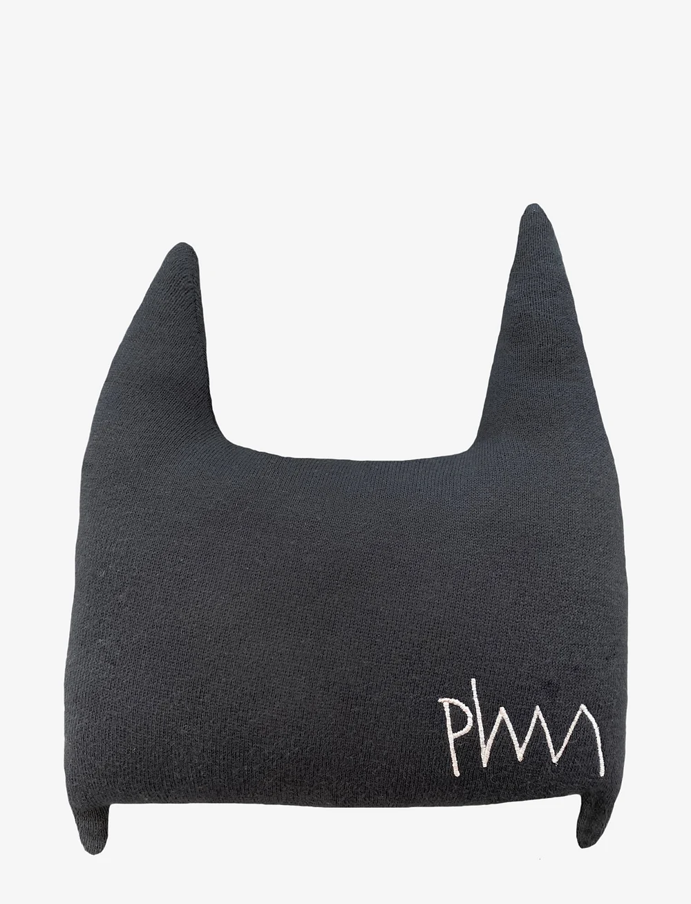 Lorena Canals - Knitted cushion BatBoy - prydnadskuddar - charcoal grey - 1