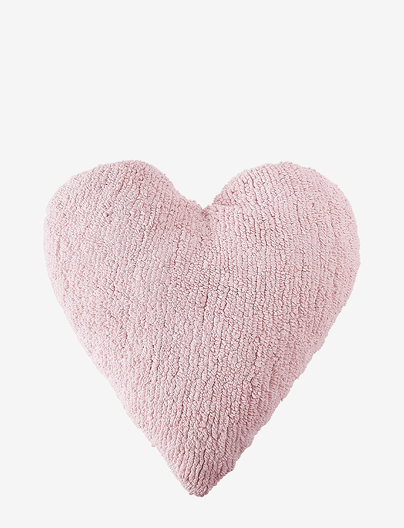 Lorena Canals - Cushion Heart Pink - pyntepuder - light pink - 0