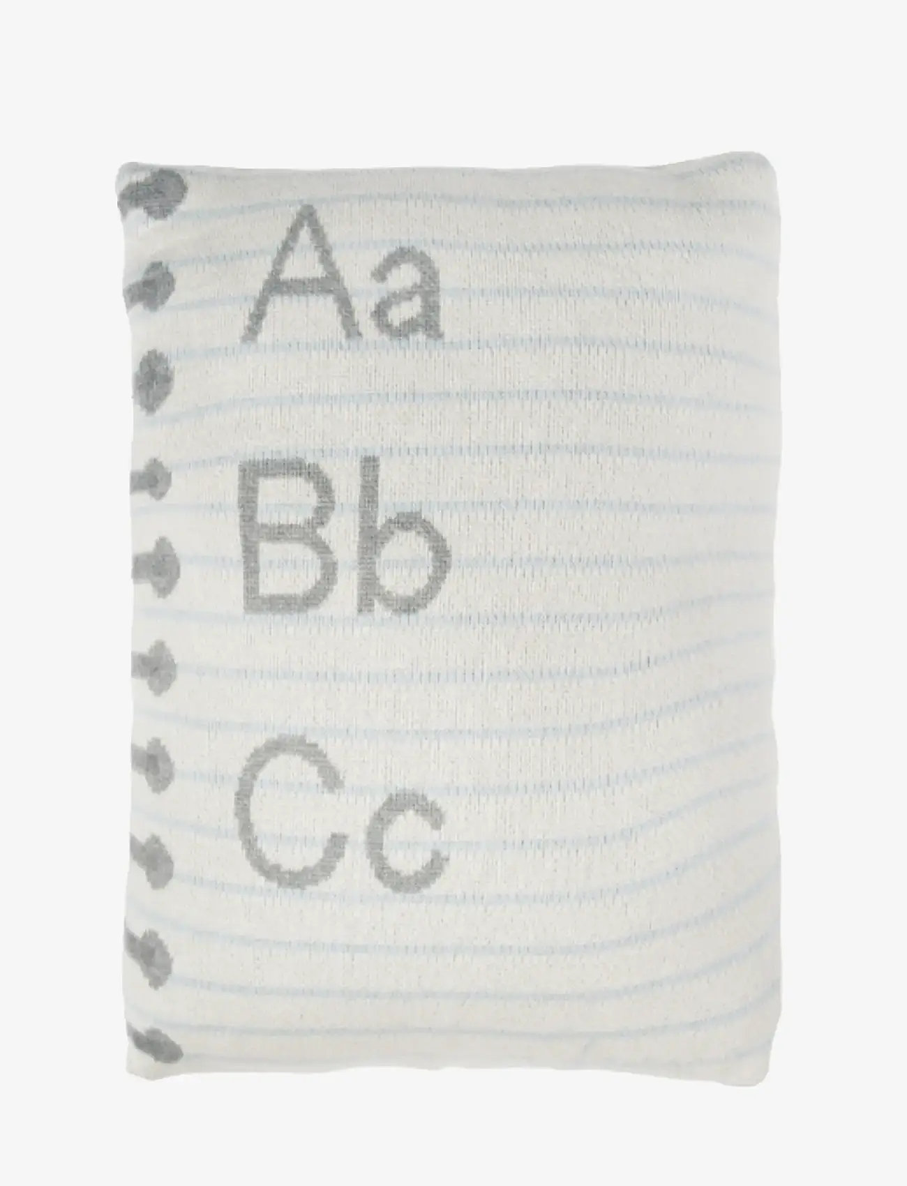 Lorena Canals - Knitted Cushion Notebook - pyntepuder - natural , sea blue, light grey melange, grey melange - 0