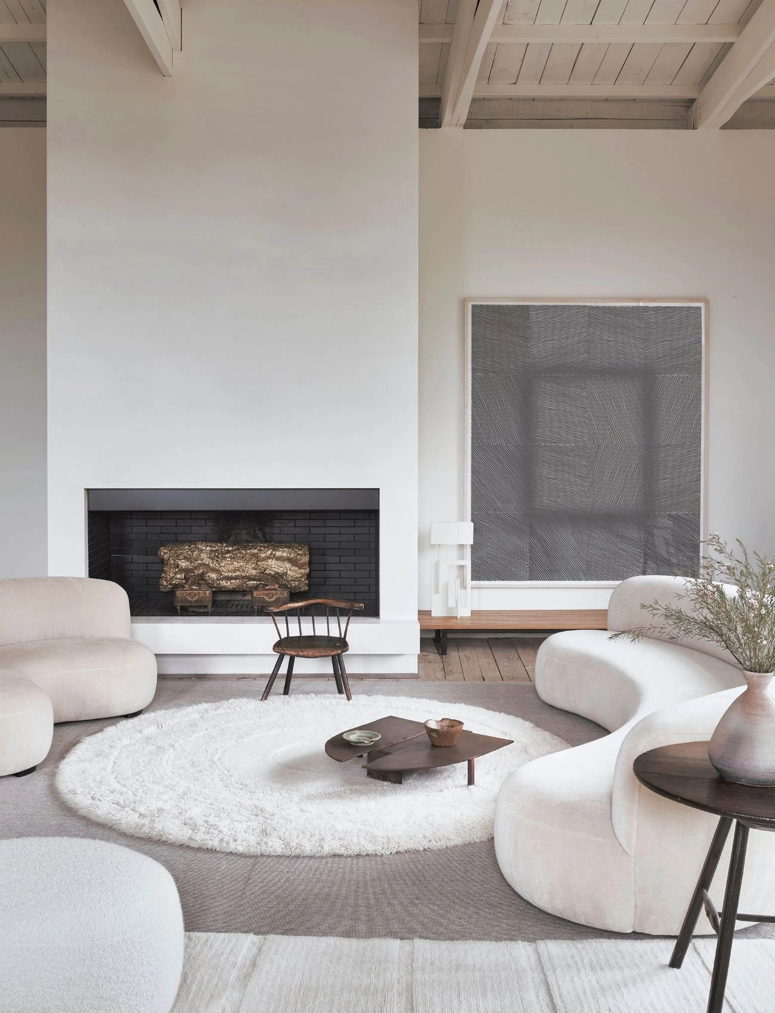 Lorena Canals Woolable Rug Arctic Circle Sheep White, 250X 250 cm, Rugs & Carpets, Weiß - Wool Rugs, Homeware