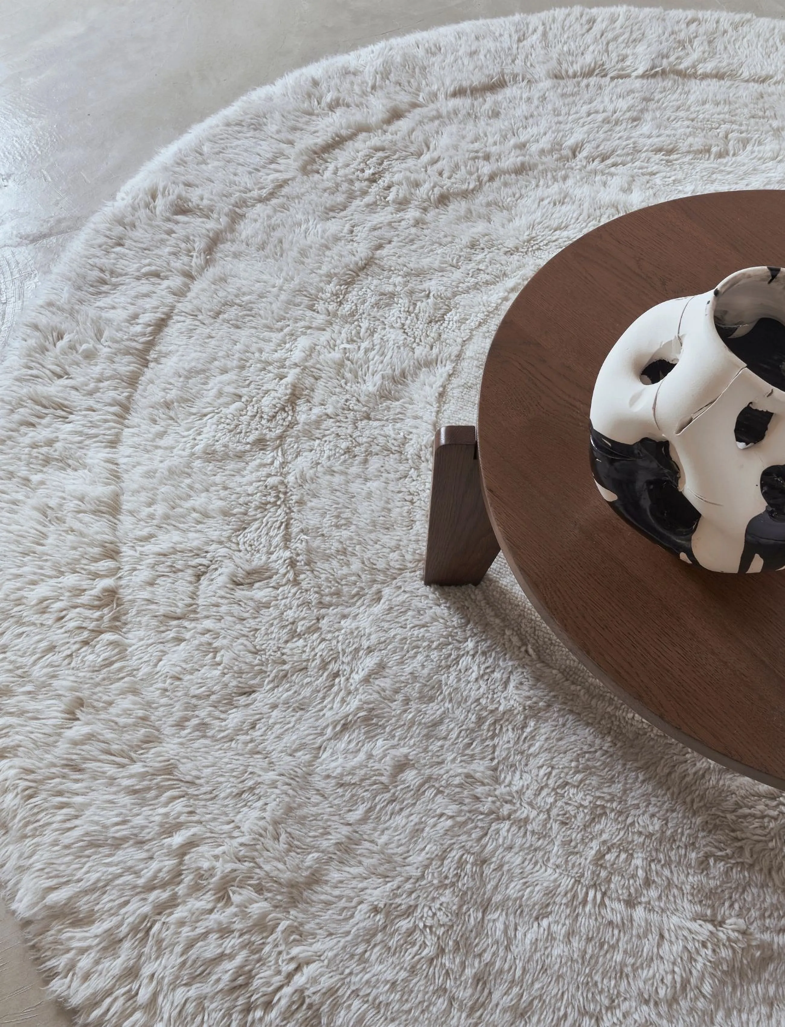 Lorena Canals - Woolable rug Arctic Circle - Sheep White - wollteppiche - sheep white - 3