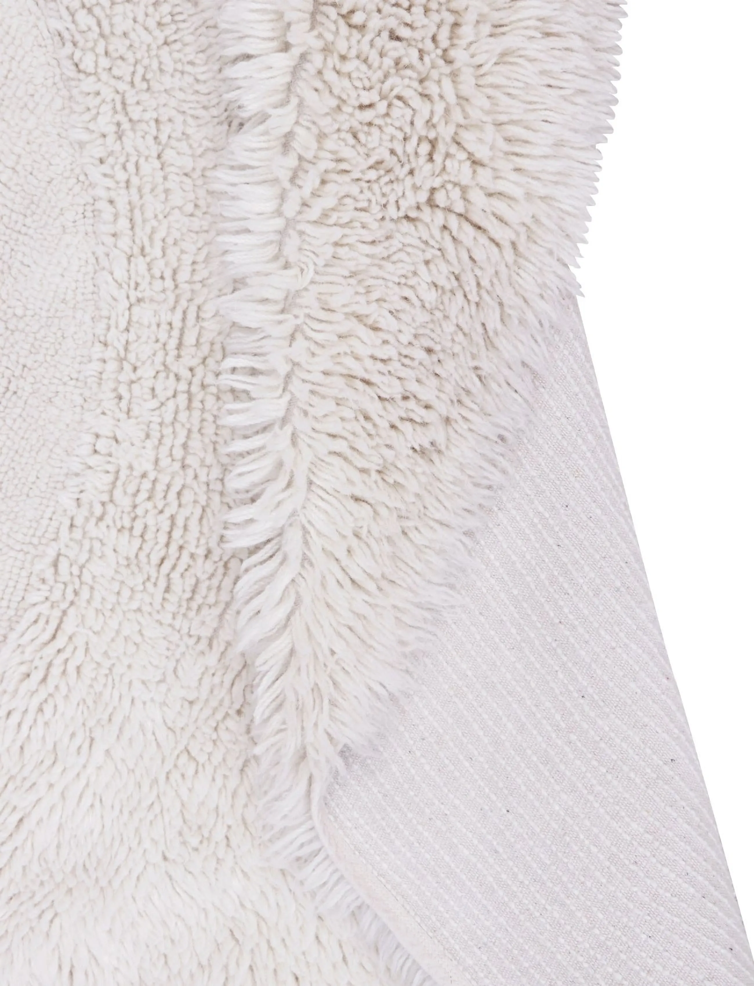 Lorena Canals - Woolable rug Arctic Circle - Sheep White - wollteppiche - sheep white - 5