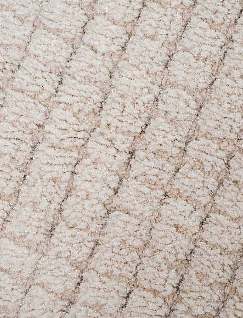 Lorena Canals - Wool Runner Rug Net - ullmattor - natural canvas, natural,sea shell - 4