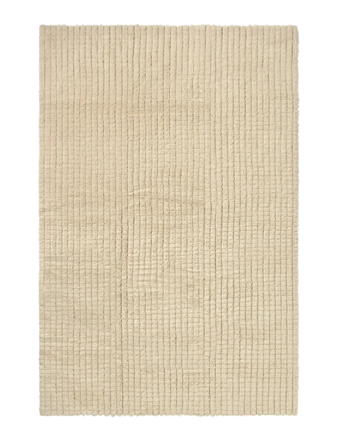 Lorena Canals - Wool Rug Net - uldtæpper - natural canvas, natural,sea shell - 2