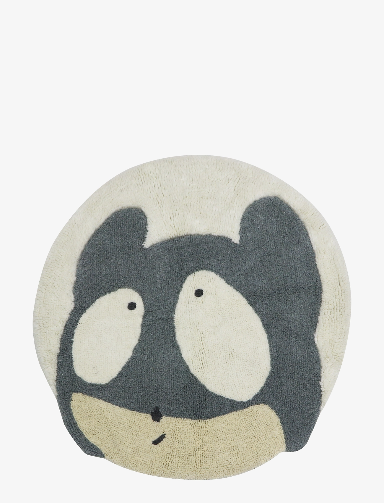 Lorena Canals Woolable Rug Astromouse, 100X 100 cm, Rugs And Carpets, Mehrfarbig/gemustert - Round Rugs, Kinder