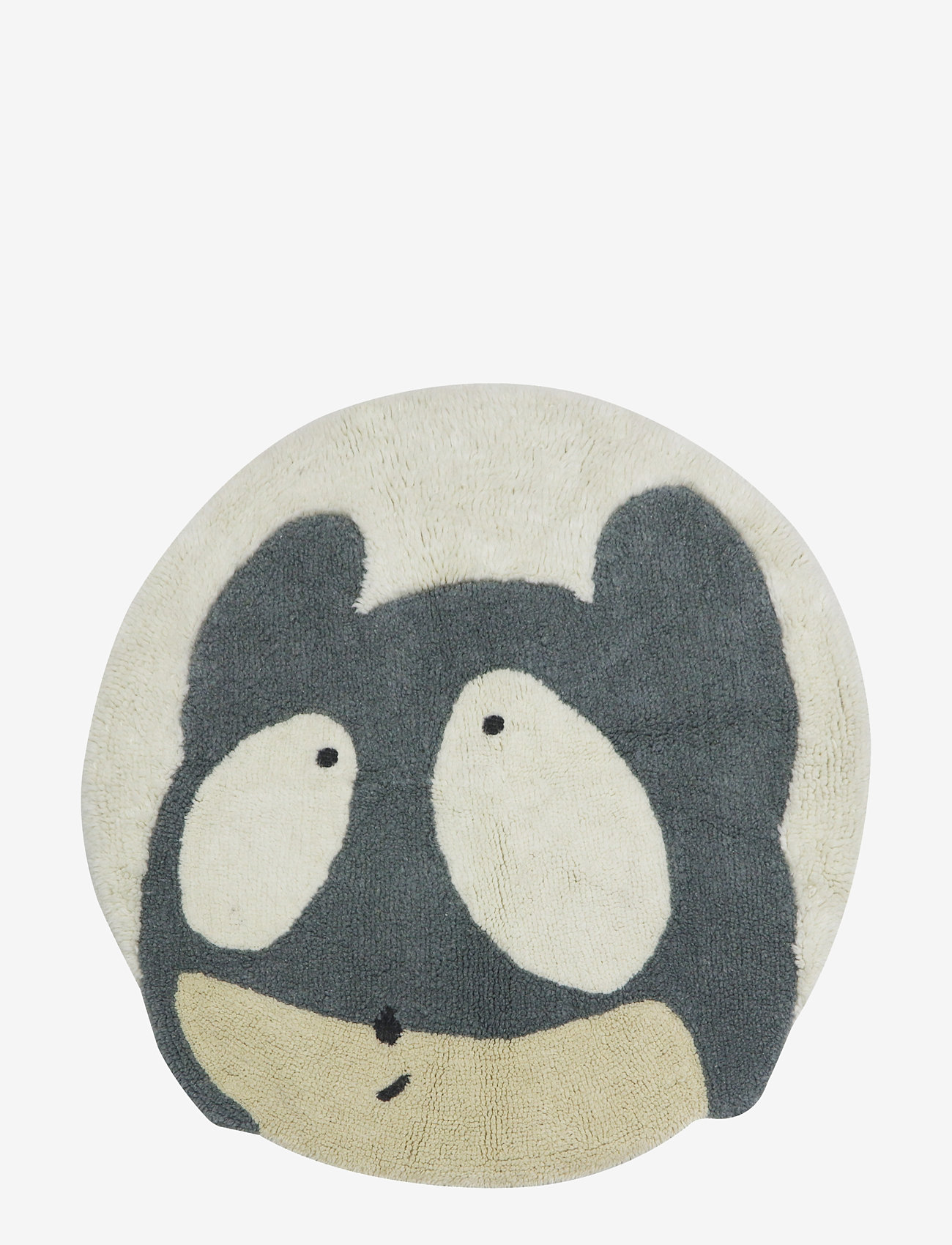 Lorena Canals - Woolable rug Astromouse - rugs - seashell, natural, smoke blue, charcoal - 0