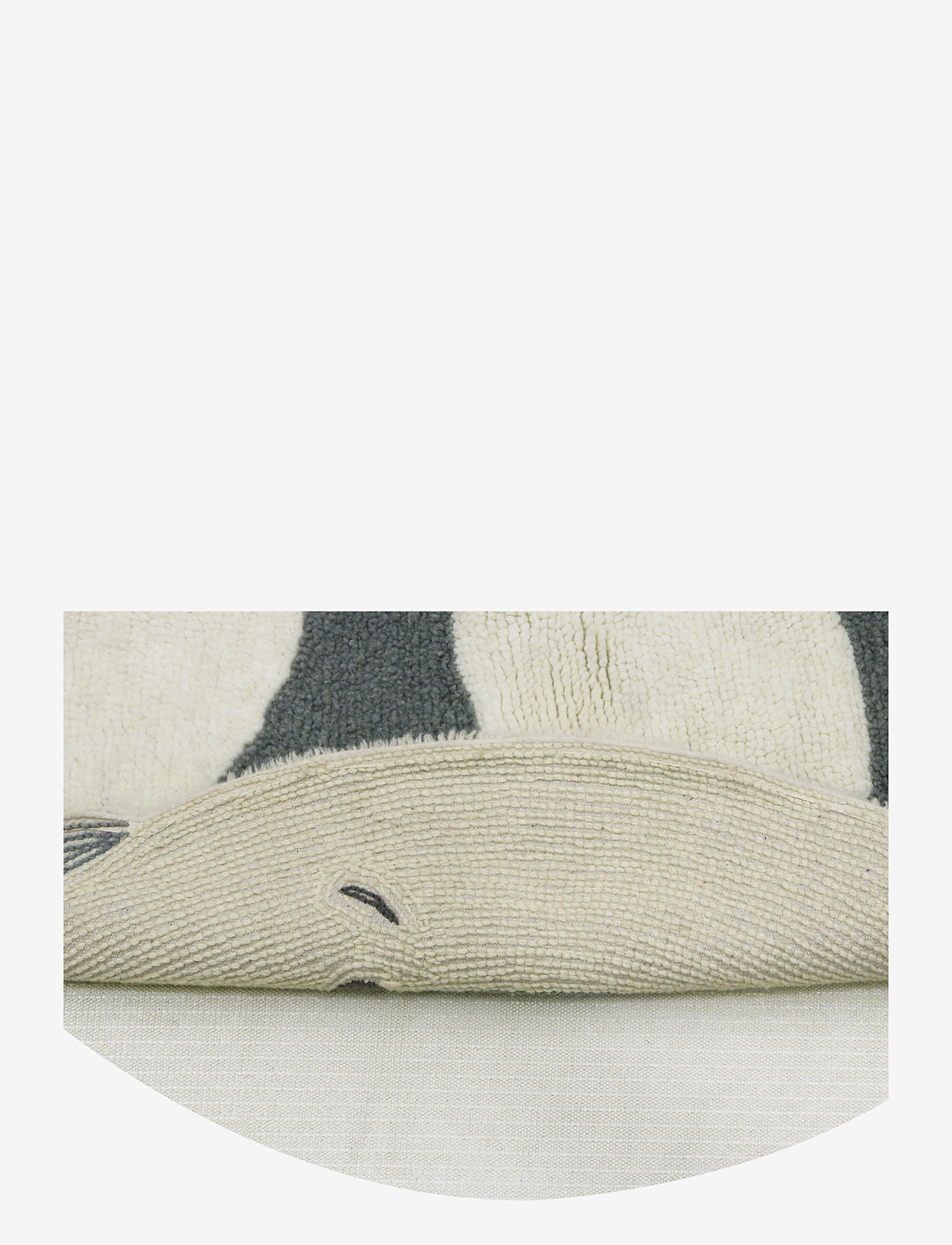 Lorena Canals - Woolable rug Astromouse - rugs - seashell, natural, smoke blue, charcoal - 1