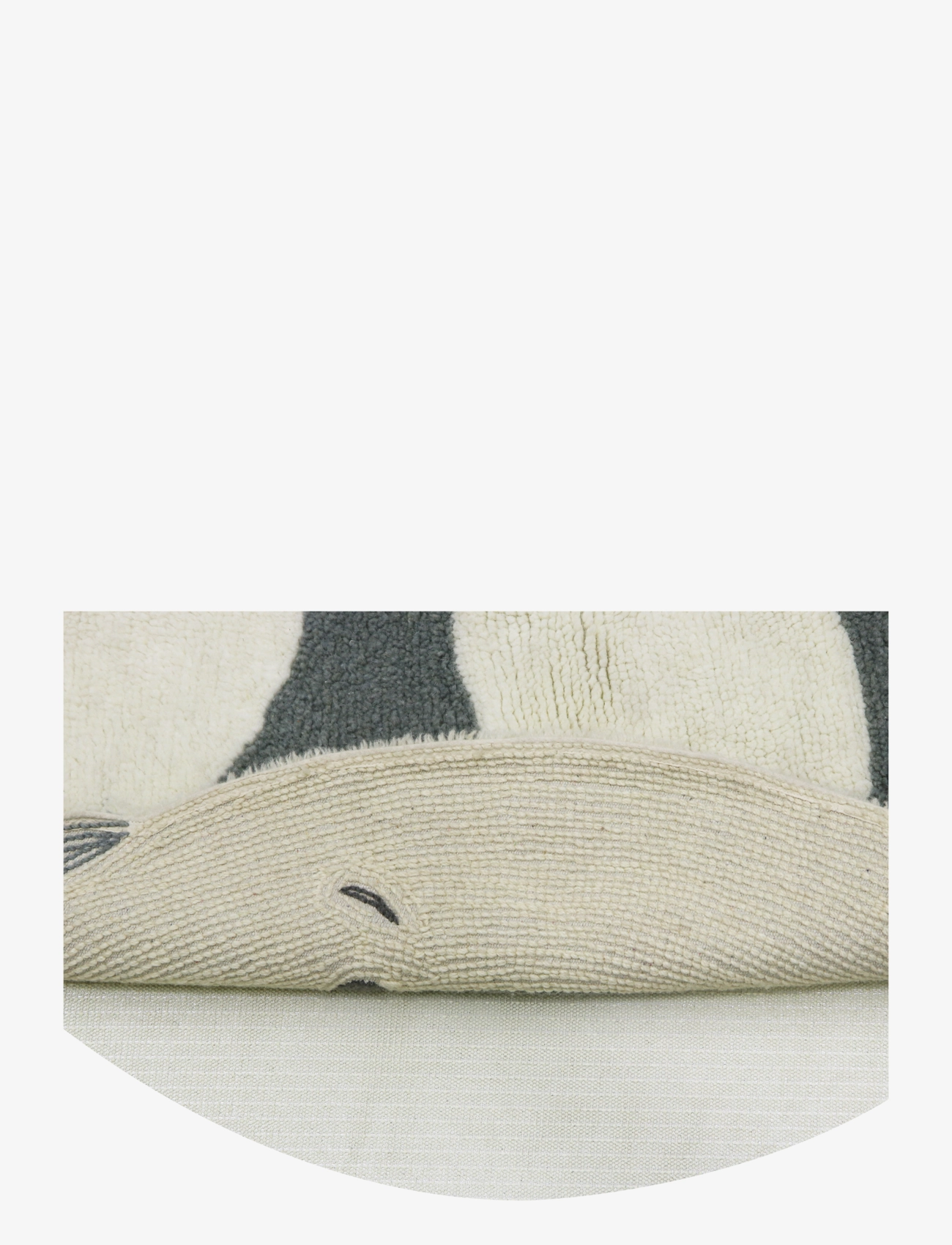Lorena Canals - Woolable rug Astromouse - rugs - seashell, natural, smoke blue, charcoal - 1