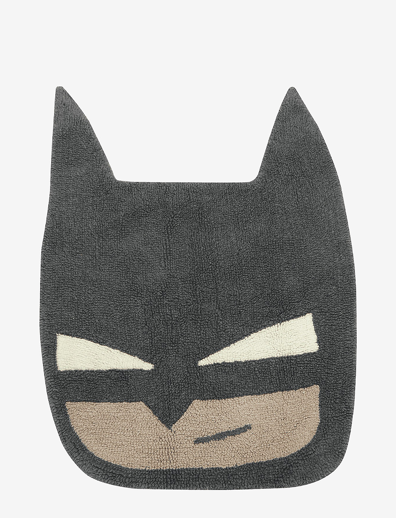 Lorena Canals - Woolable rug BatBoy - vaibad - charcoal, misty rose, natural - 0
