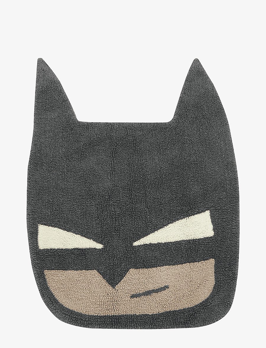 Lorena Canals - Woolable rug BatBoy - asymmetrische teppiche - charcoal, misty rose, natural - 0