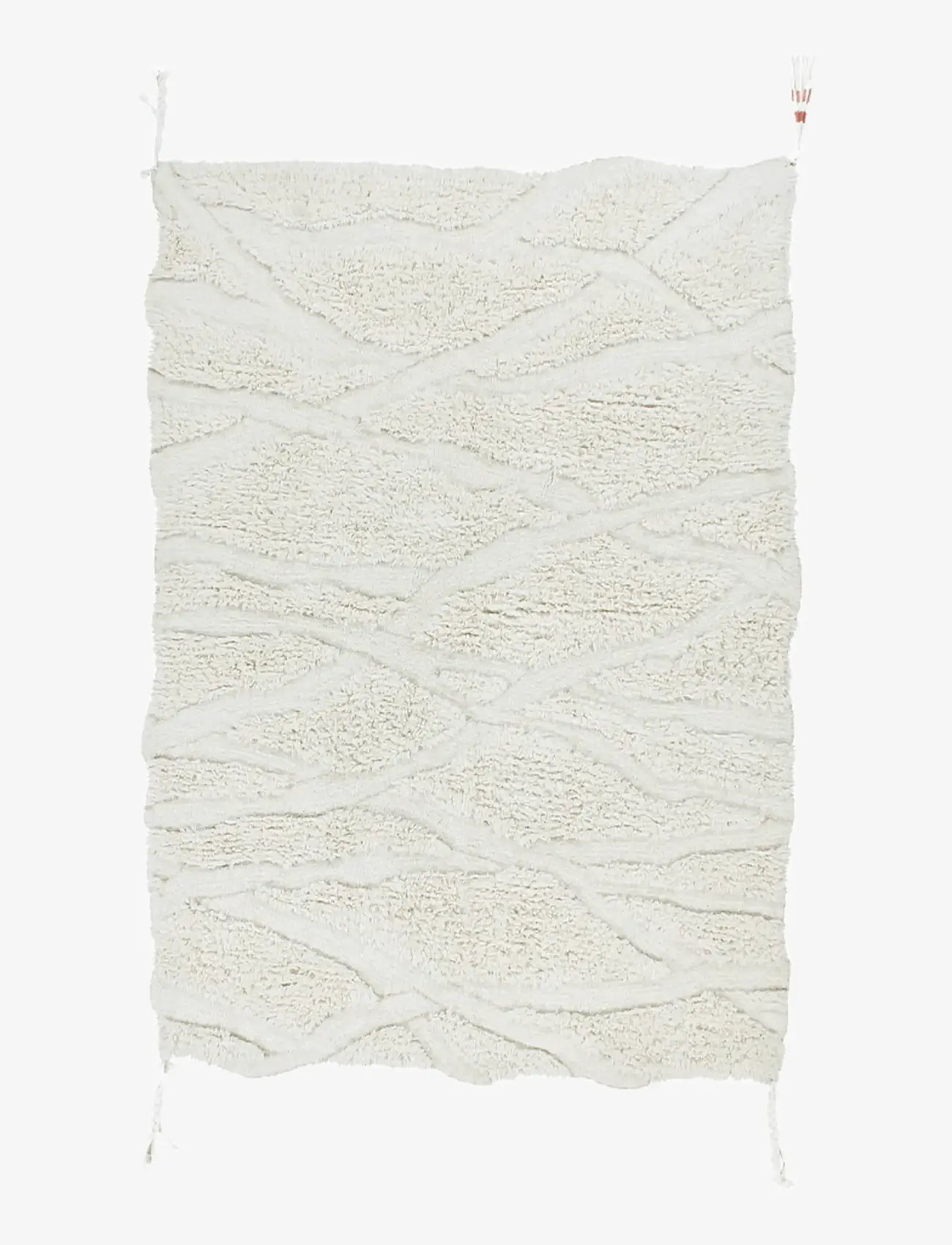 Lorena Canals - Woolable Rug Enkang Ivory - uldtæpper - natural, champagne arabesque - 1