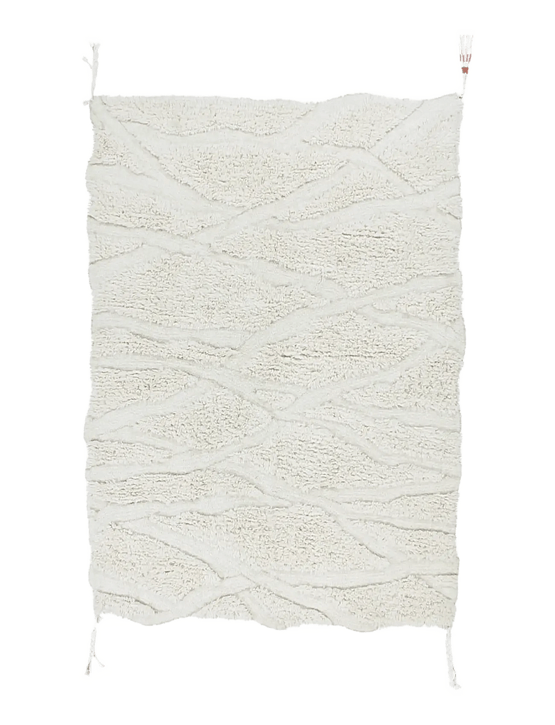 Lorena Canals - Woolable Rug Enkang Ivory - uldtæpper - natural, champagne arabesque - 1