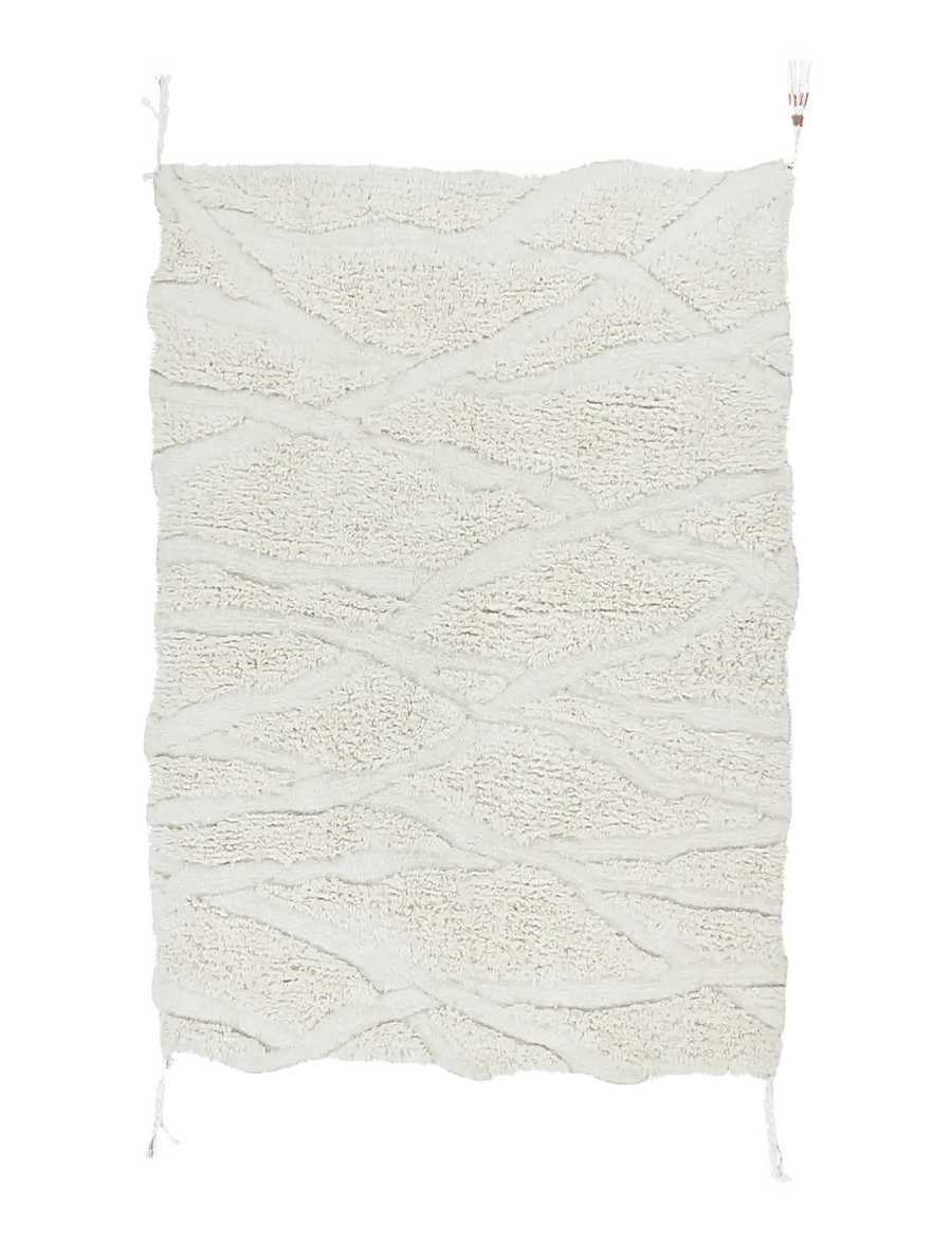 Lorena Canals - Woolable Rug Enkang Ivory - uldtæpper - natural, champagne arabesque - 1
