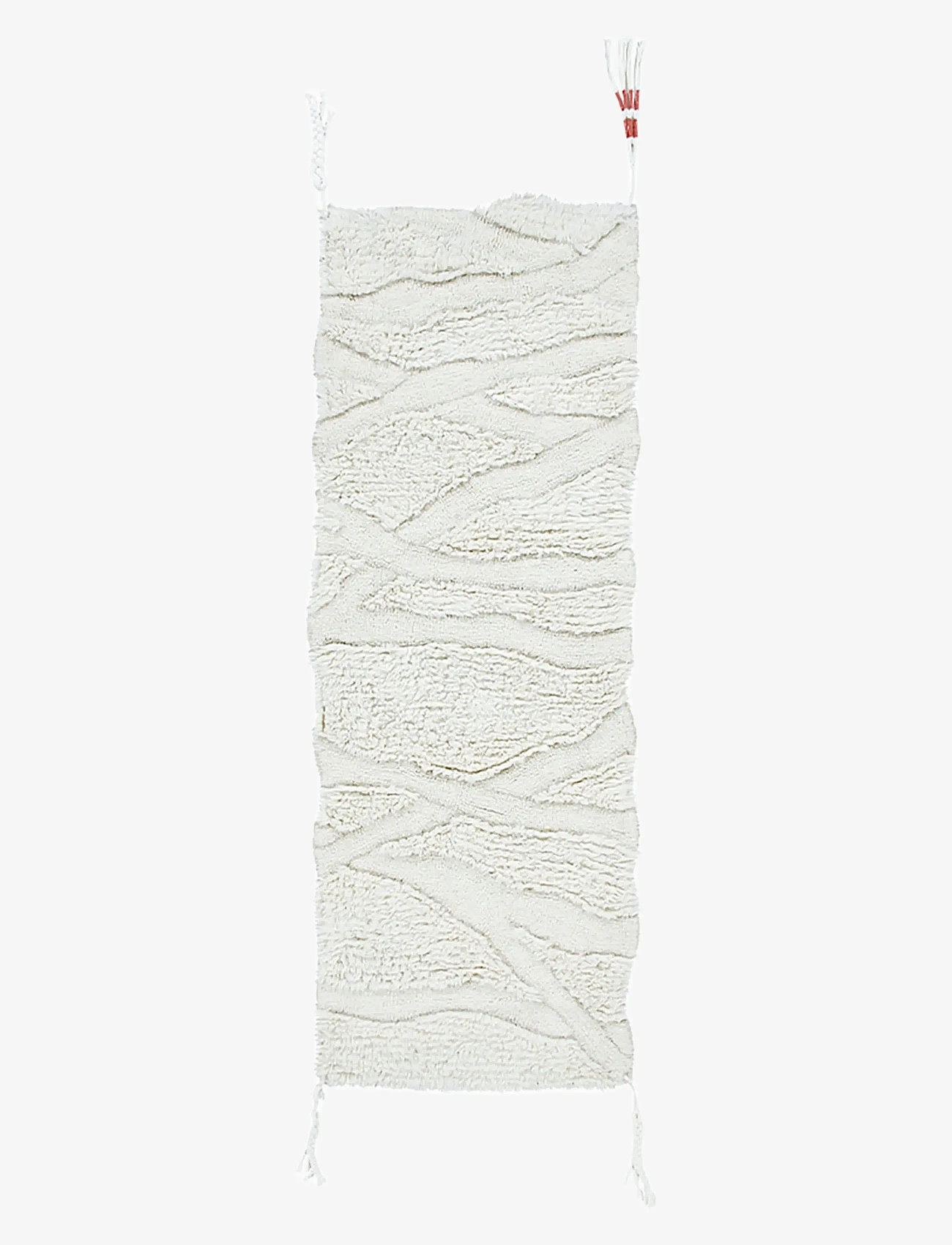 Lorena Canals - Woolable Rug Enkang Ivory - uldtæpper - natural, champagne arabesque - 1