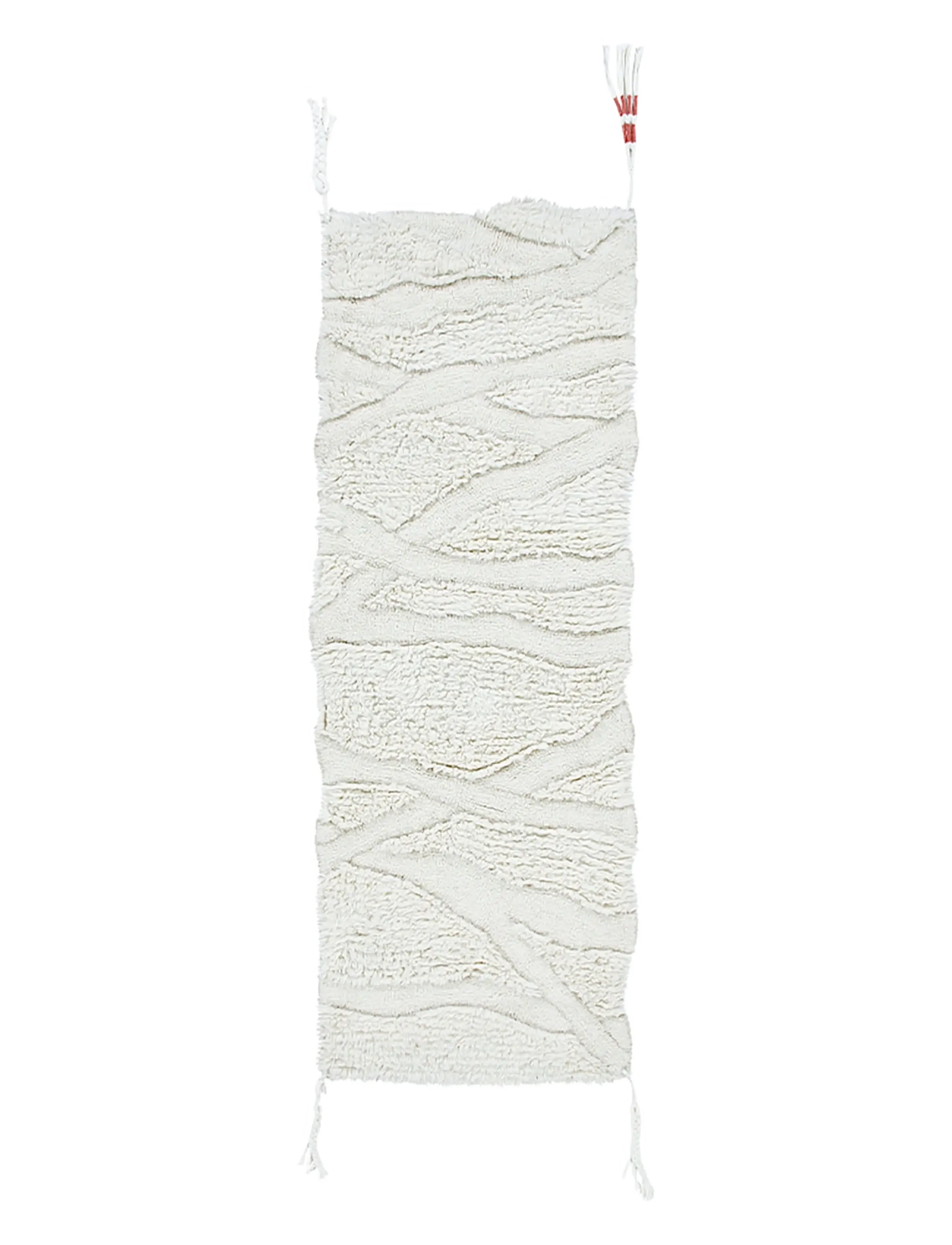 Lorena Canals Woolable Rug Enkang Ivory - Vilnas paklāji - NATURAL, CHAMPAGNE ARABESQUE / cream