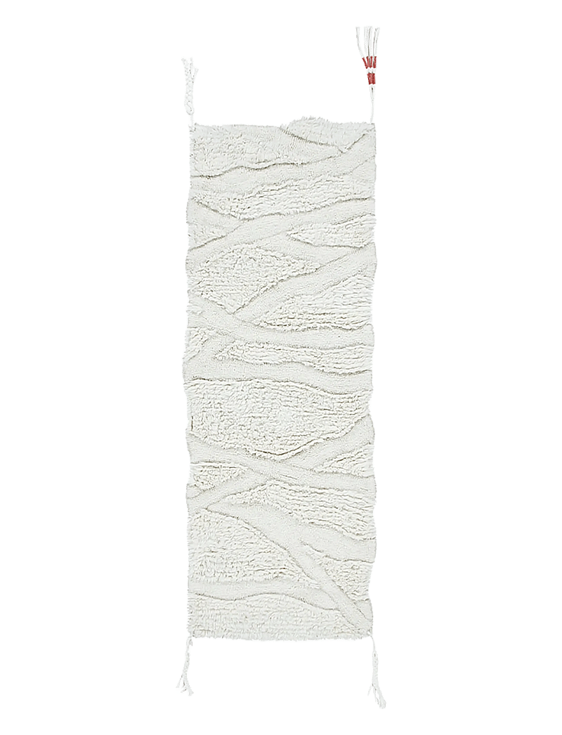 Lorena Canals - Woolable Rug Enkang Ivory - uldtæpper - natural, champagne arabesque - 1