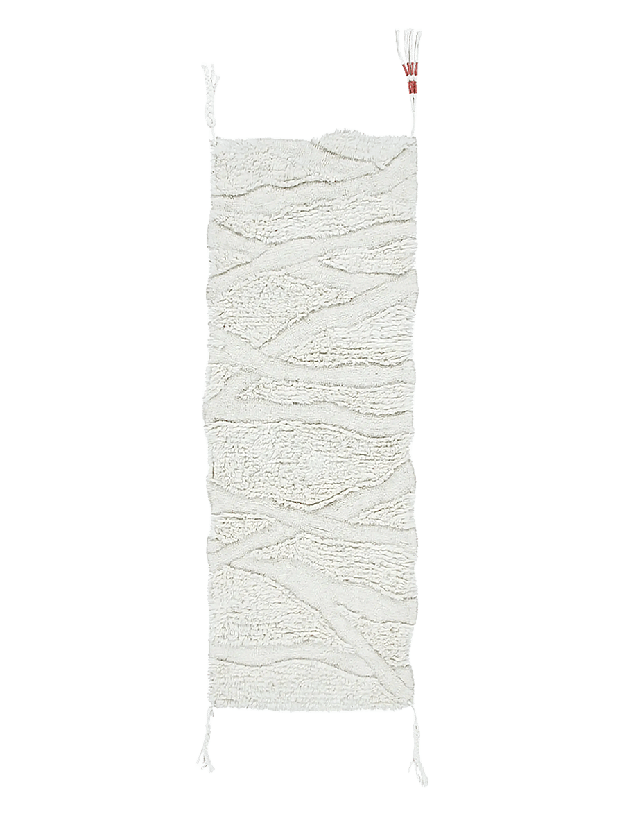 Lorena Canals - Woolable Rug Enkang Ivory - ullmattor - natural, champagne arabesque - 1