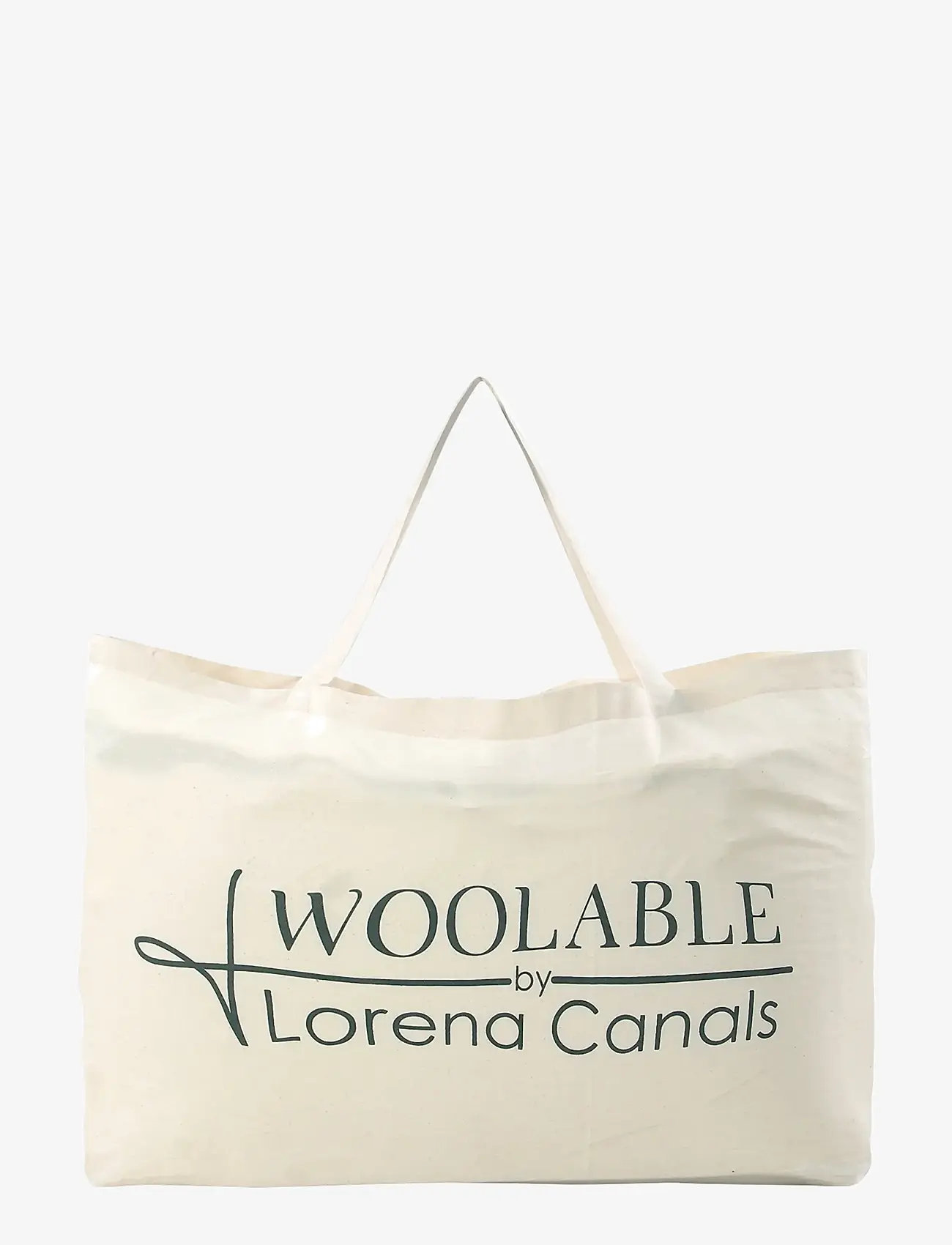 Lorena Canals - Woolable Rug Enkang Ivory - uldtæpper - natural, champagne arabesque - 2