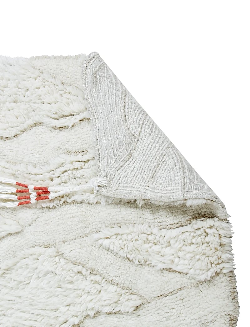 Lorena Canals - Woolable Rug Enkang Ivory - uldtæpper - natural, champagne arabesque - 5