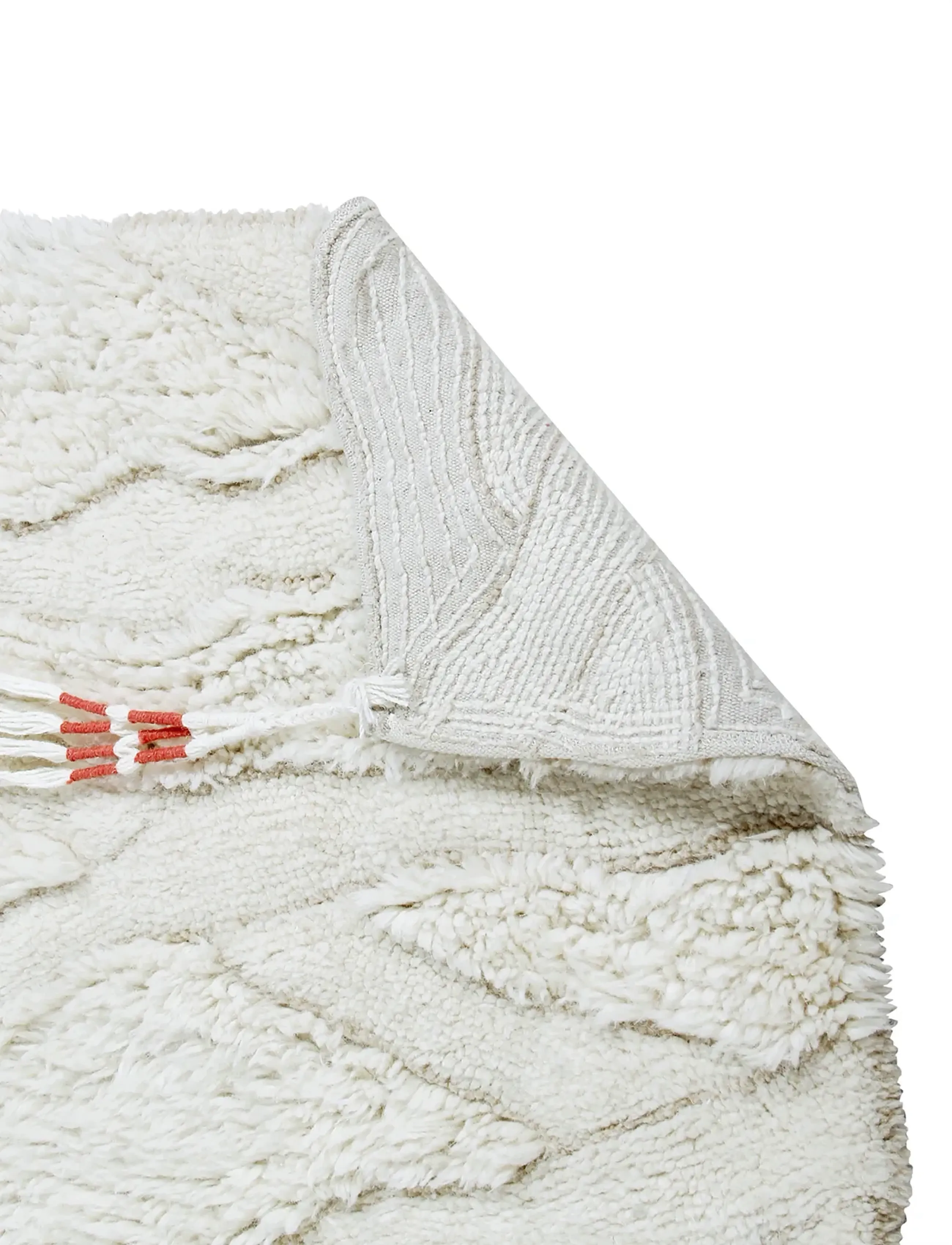 Lorena Canals - Woolable Rug Enkang Ivory - ullmattor - natural, champagne arabesque - 5