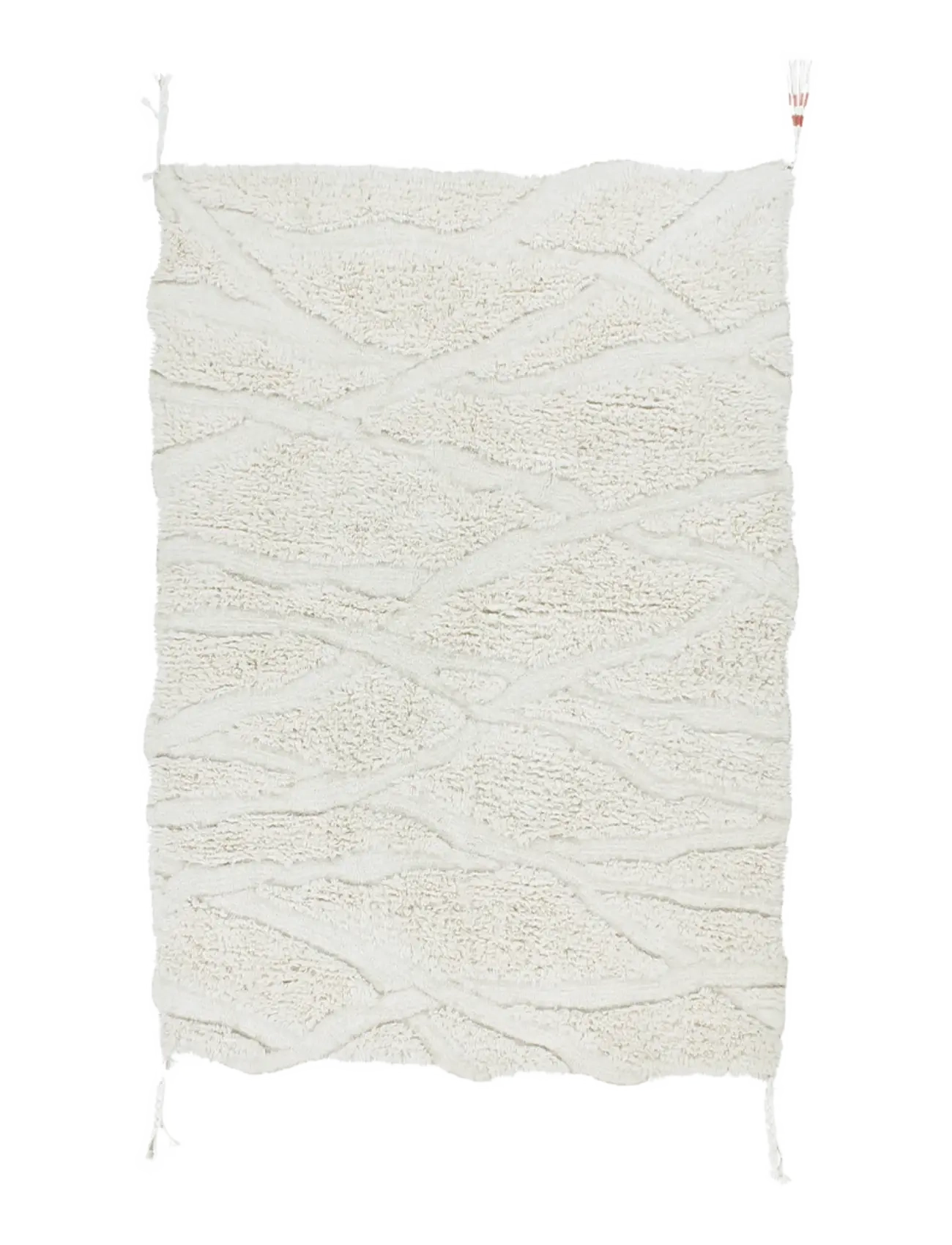 Lorena Canals Woolable Rug Enkang Ivory - Tekstiler - NATURAL, CHAMPAGNE ARABESQUE / cream