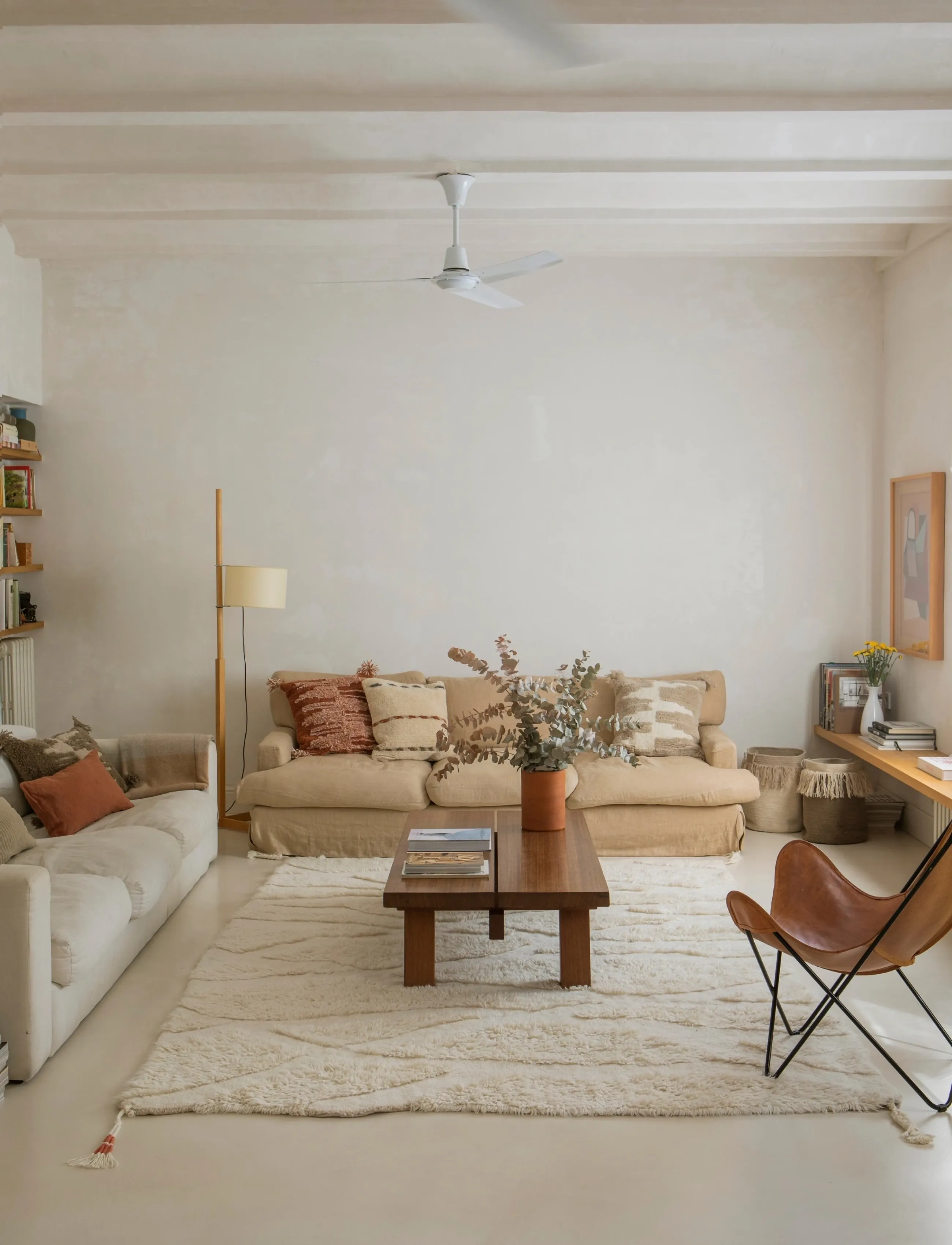 Lorena Canals Woolable Rug Enkang Ivory, 200X 300 cm, Rugs & Carpets, Creme - Wool Rugs, Homeware