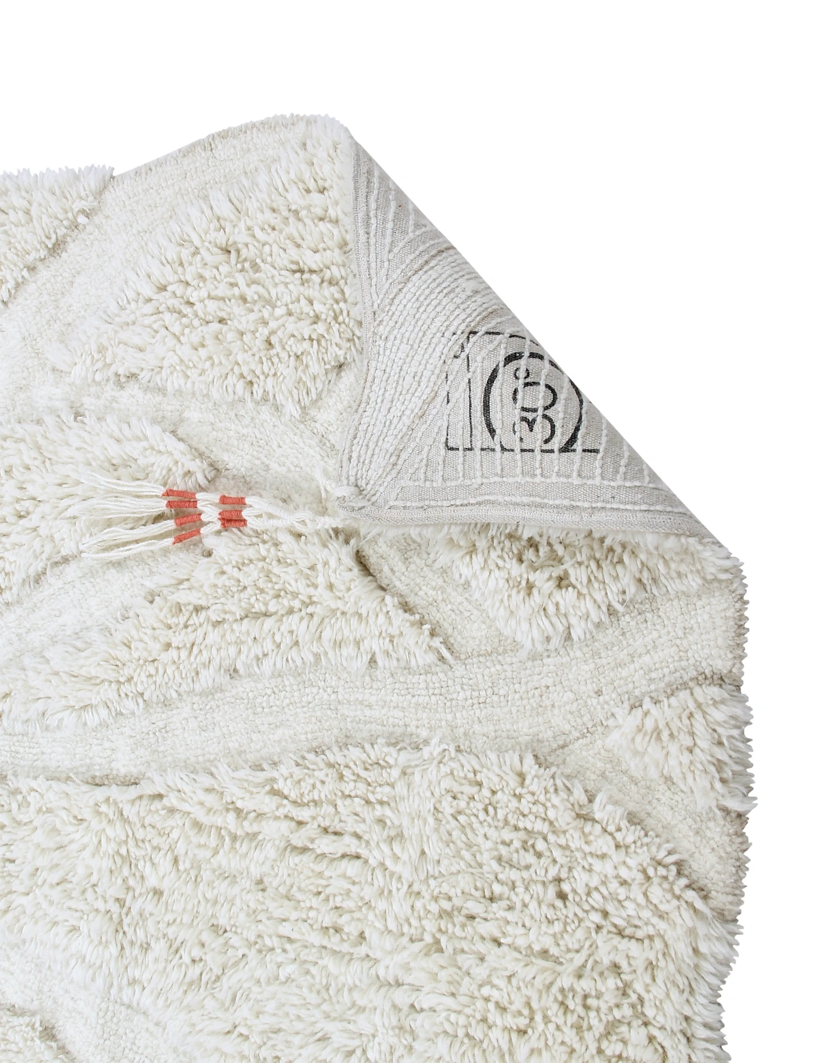 Lorena Canals - Woolable Rug Enkang Ivory - wollteppiche - natural, champagne arabesque - 5