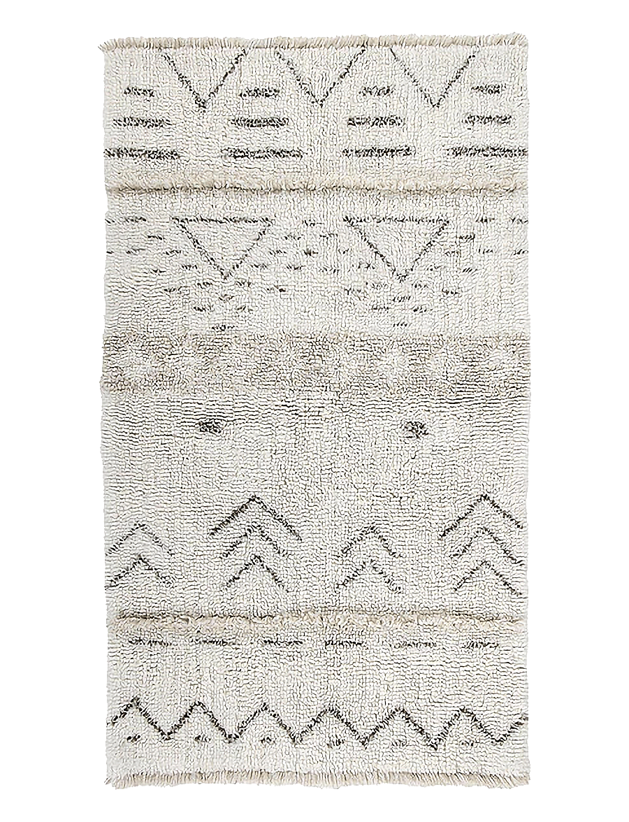 Lorena Canals - Lakota Day - wool rugs - natural, sandstone, almond frost - 0