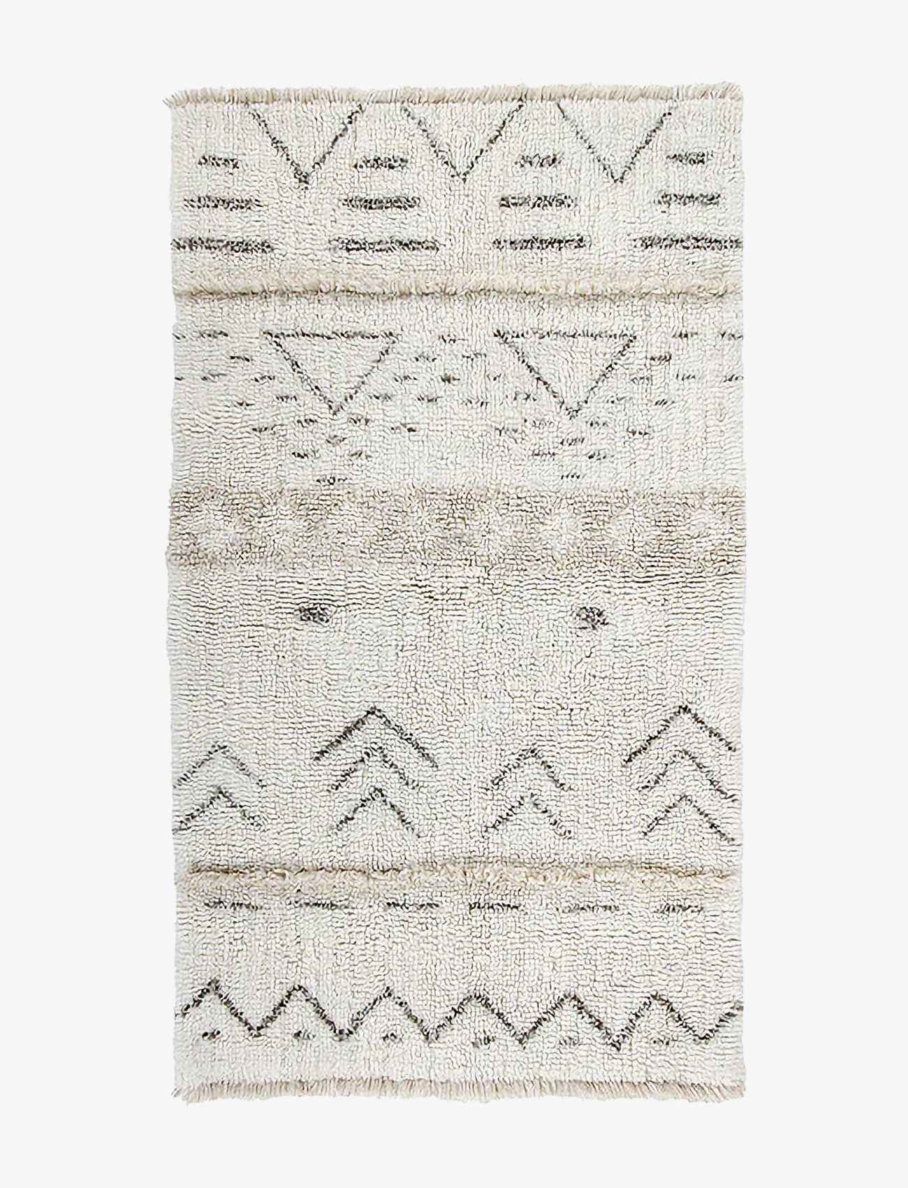 Lorena Canals - Lakota Day - uldtæpper - natural, sandstone, almond frost - 1