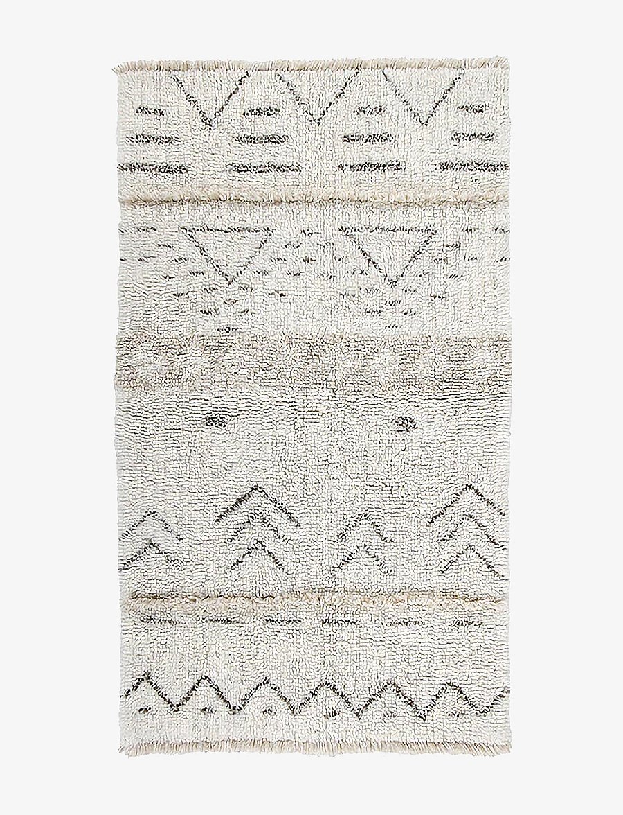 Lorena Canals - Lakota Day - wool rugs - natural, sandstone, almond frost - 1