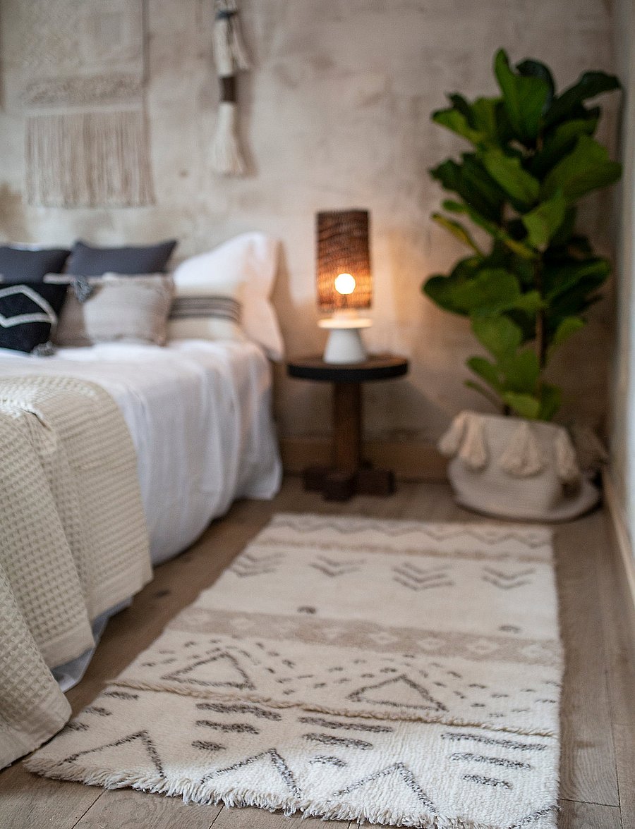Lorena Canals - Lakota Day - wool rugs - natural, sandstone, almond frost - 4