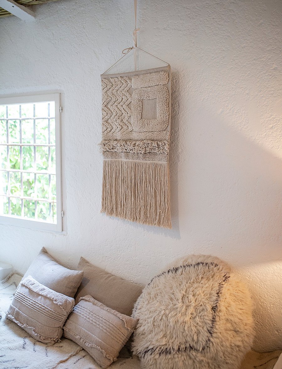 Lorena Canals - Lakota Day - wool rugs - natural, sandstone, almond frost - 5