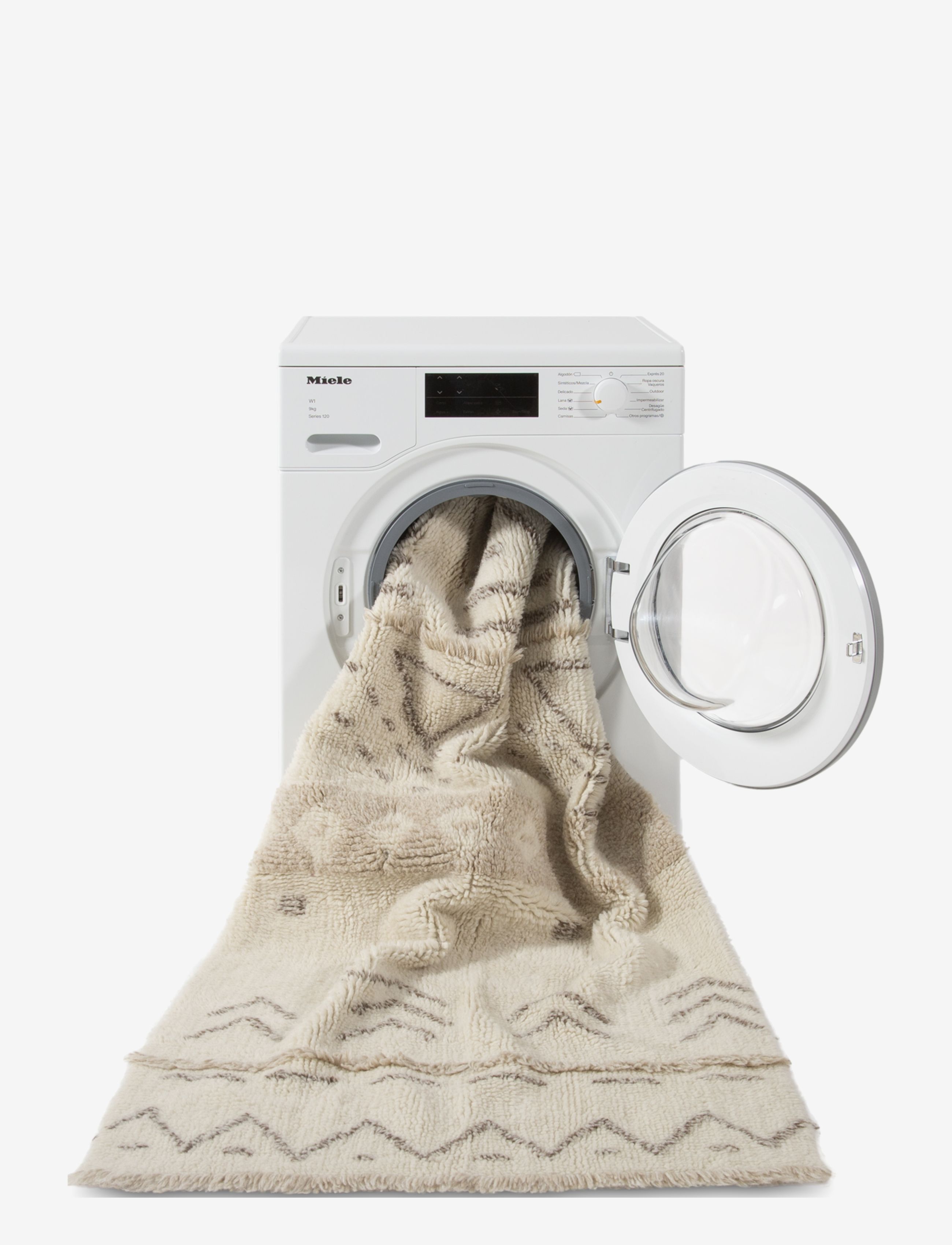Lorena Canals - Lakota Day - uldtæpper - natural, sandstone, almond frost - 2