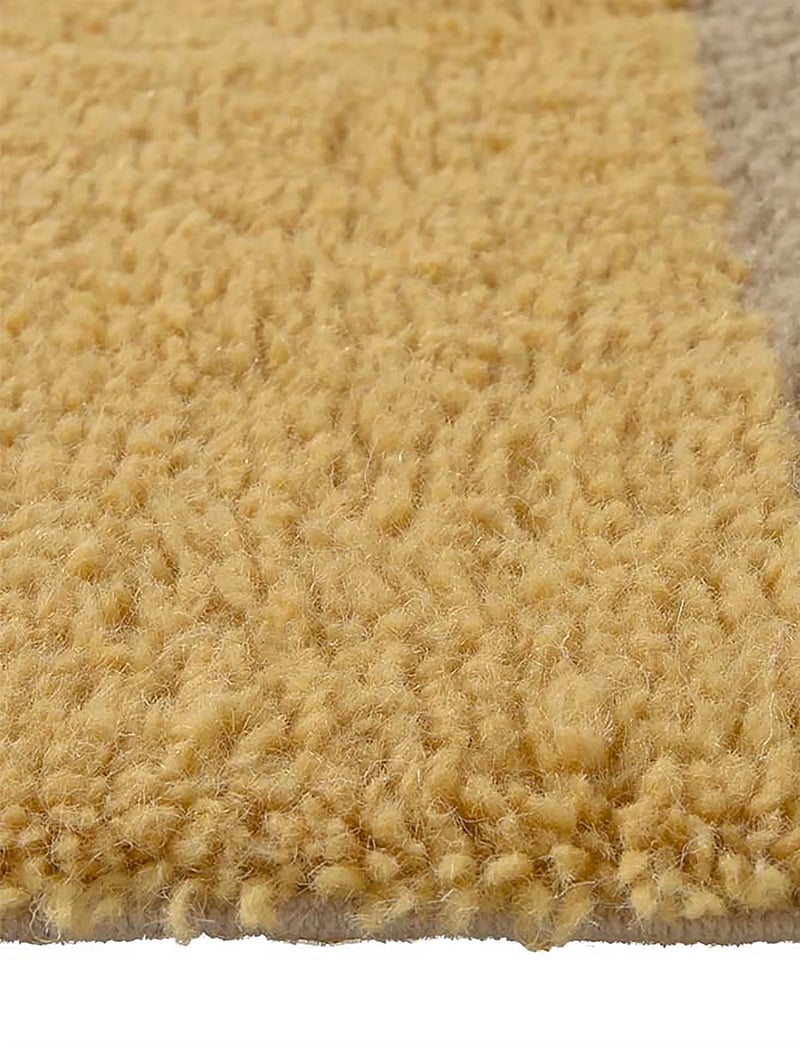 Lorena Canals - Wool Rug Chroma Cinnamon - uldtæpper - natural canvas, cinnamon,ocean blue, caramel,sand stone - 5