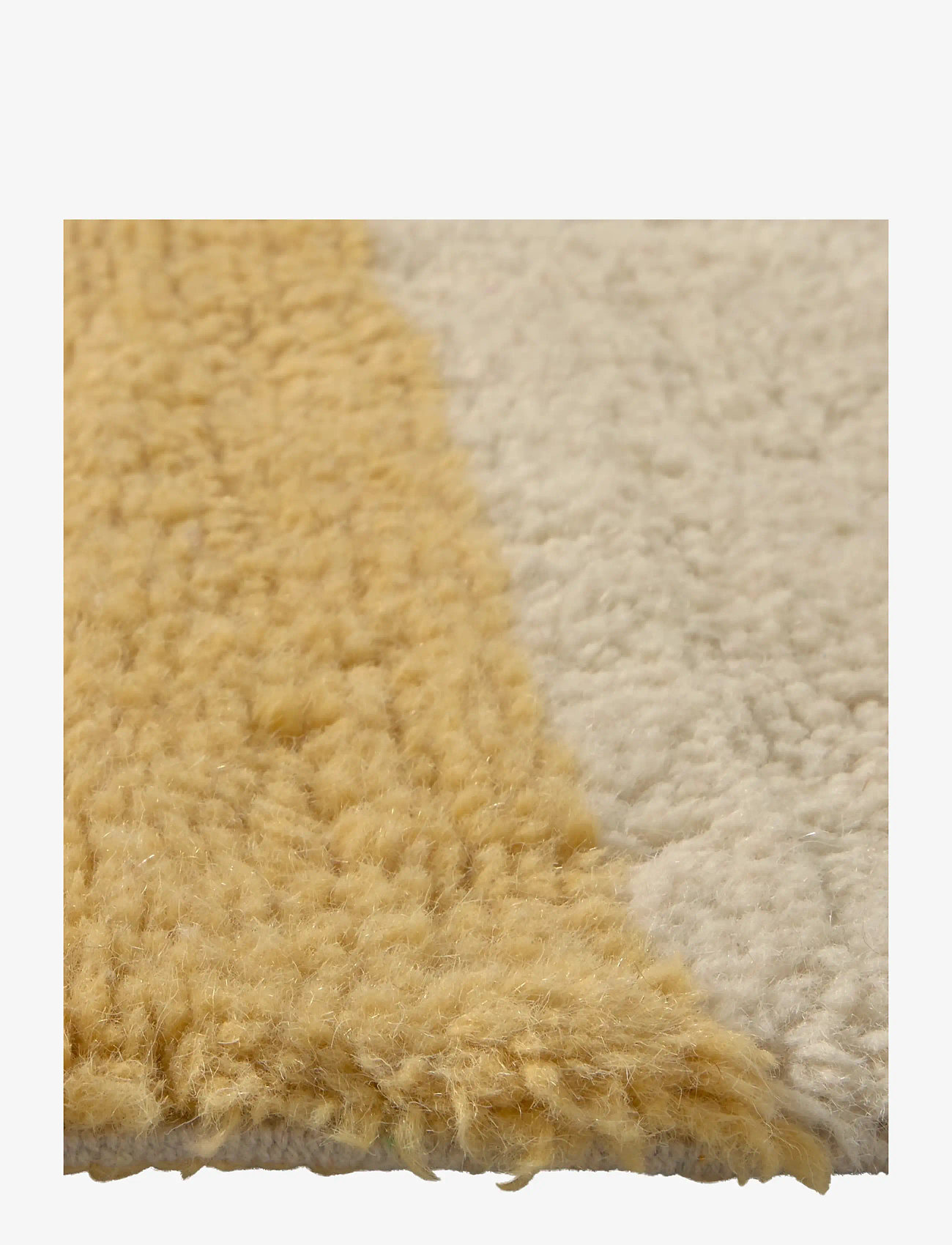 Lorena Canals - Wool Area Rug Chroma Palette - uldtæpper - natural canvas, almond frost, sea shell, charcoal, dusty pink, basil, moss, spiced coral, caramel - 2