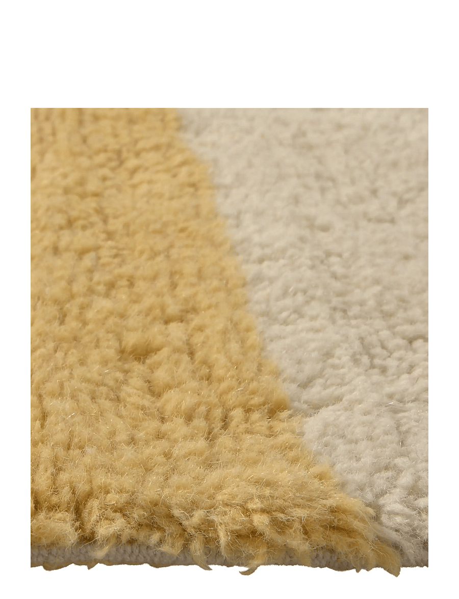 Lorena Canals - Wool Area Rug Chroma Palette - wollteppiche - natural canvas, almond frost, sea shell, charcoal, dusty pink, basil, moss, spiced coral, caramel - 2