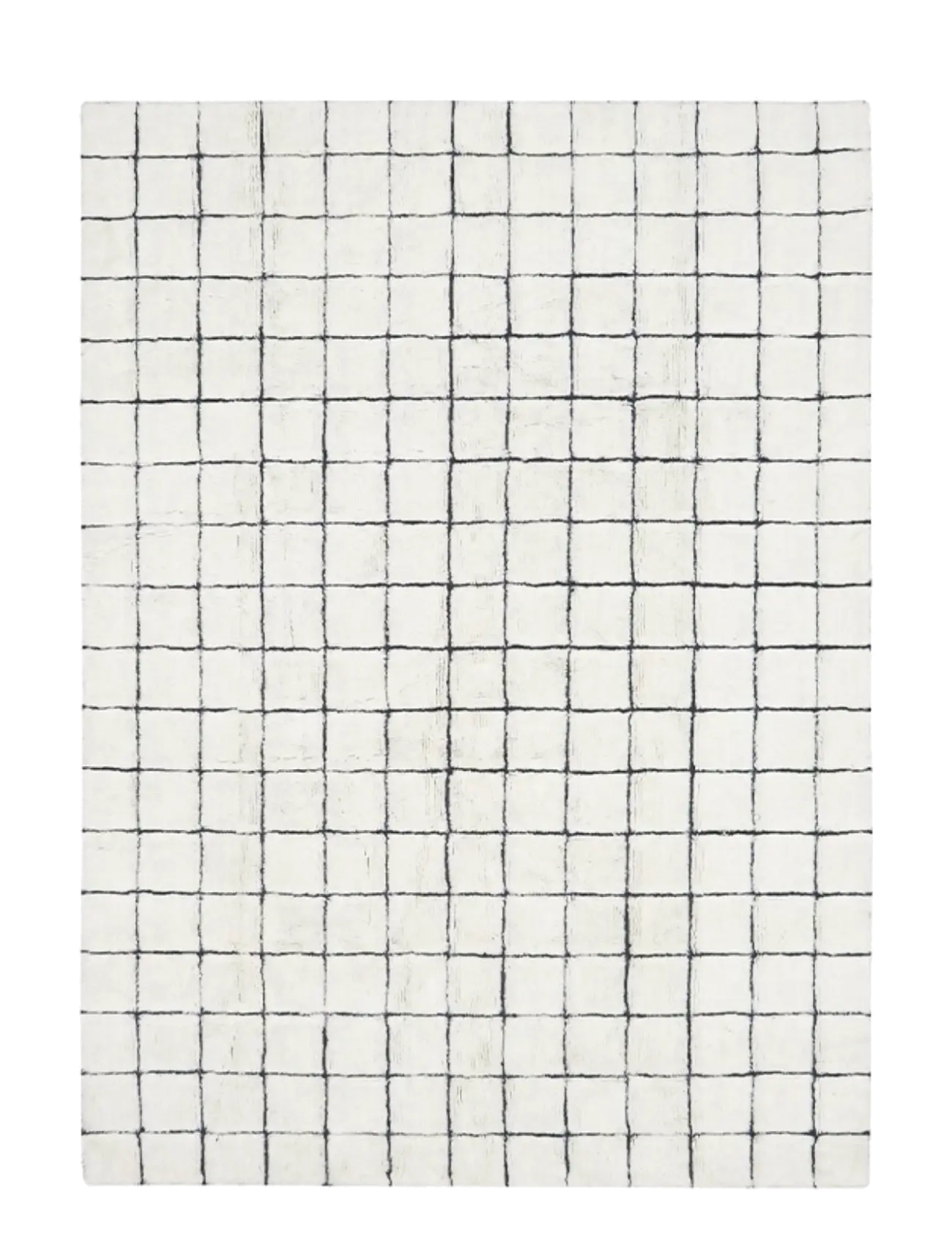 Lorena Canals Woolable Rug Mosaic Natural, Uldtæppe, Creme, Str: 170X 240CM